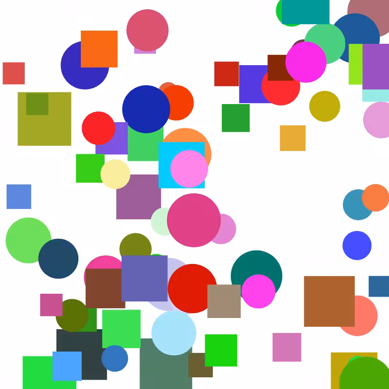 Circles and Squares #7