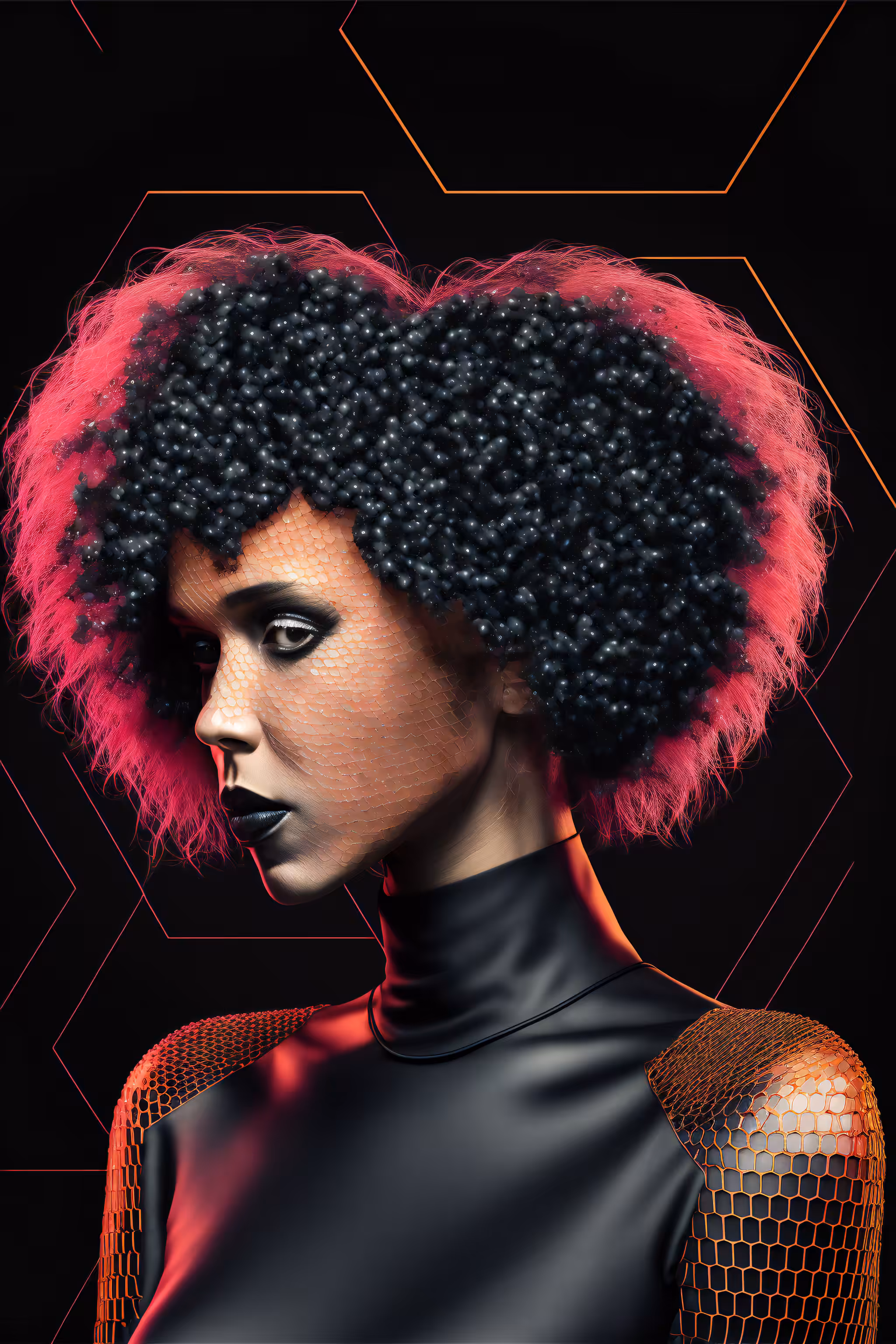 Androids in past and in future: Deborah - female robot
