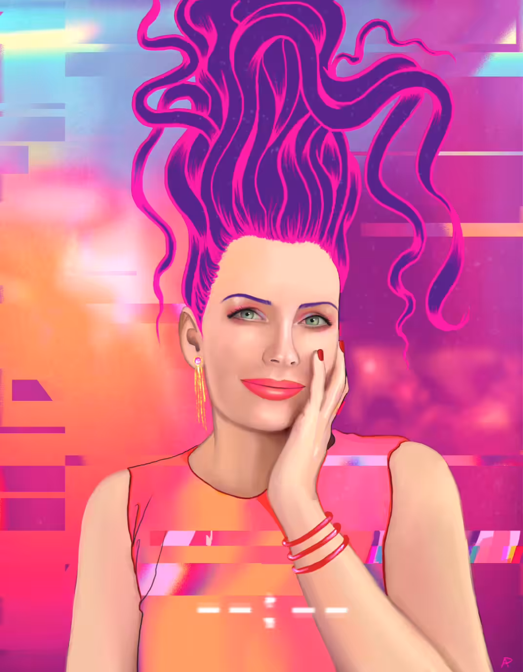 Glitch Goddess