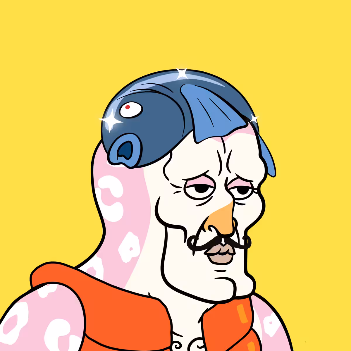Chadgy Penguin #695