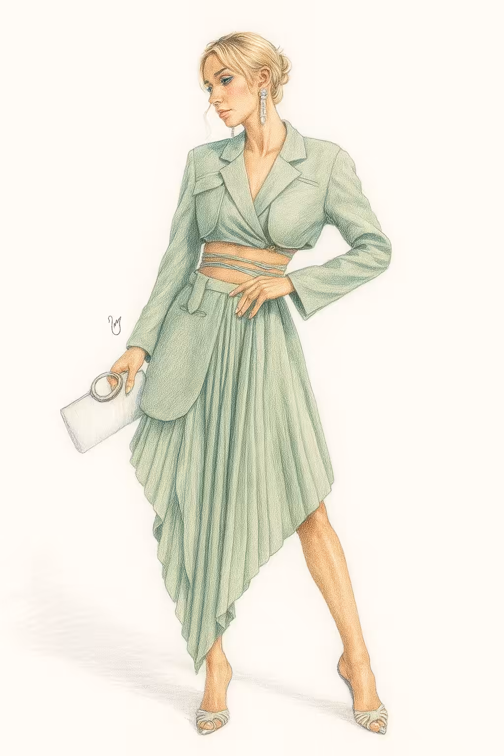 Grace in Green