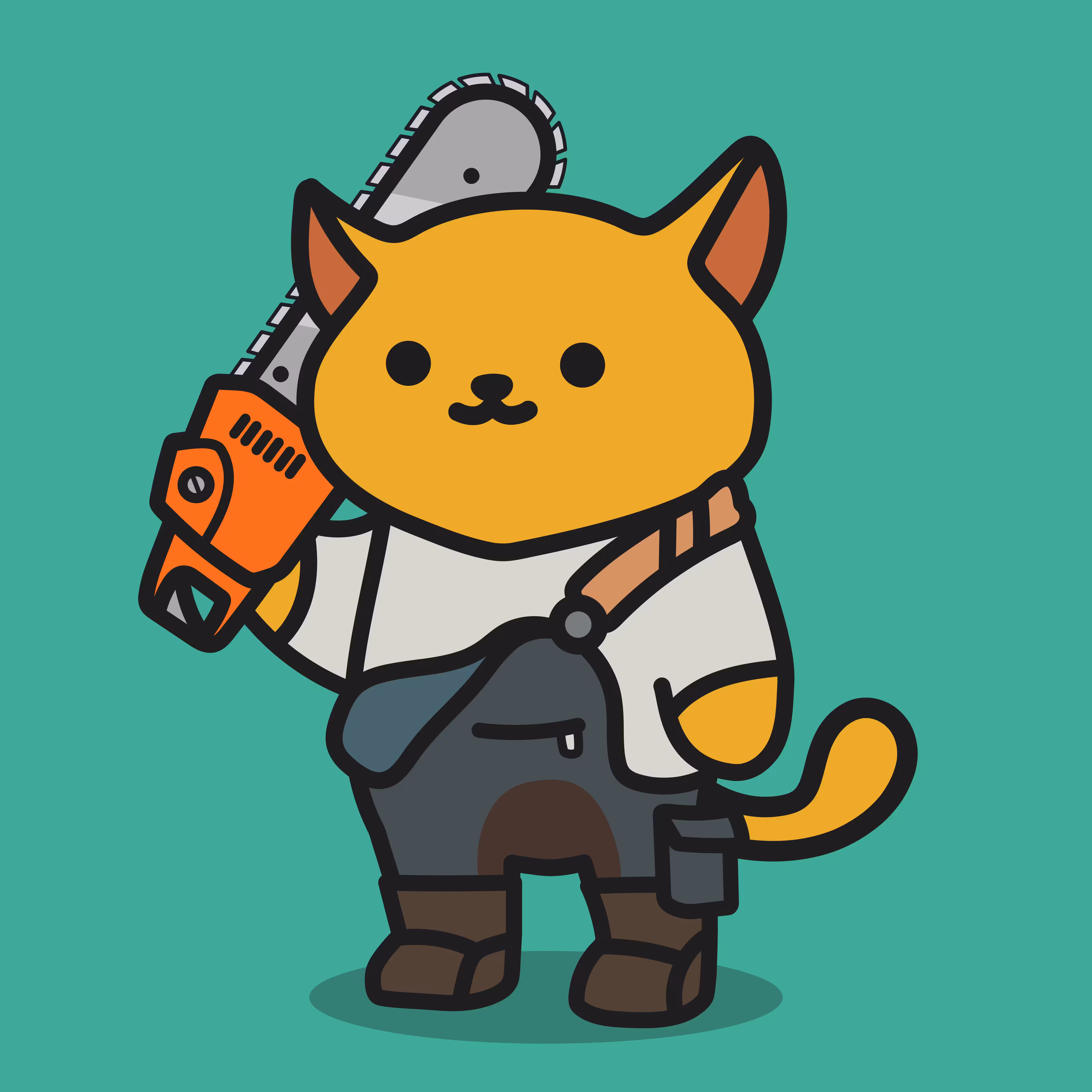 Cat Variant 38