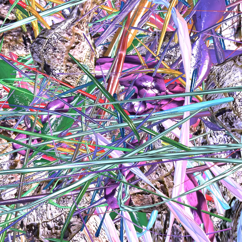 Prismatic Thickets #622