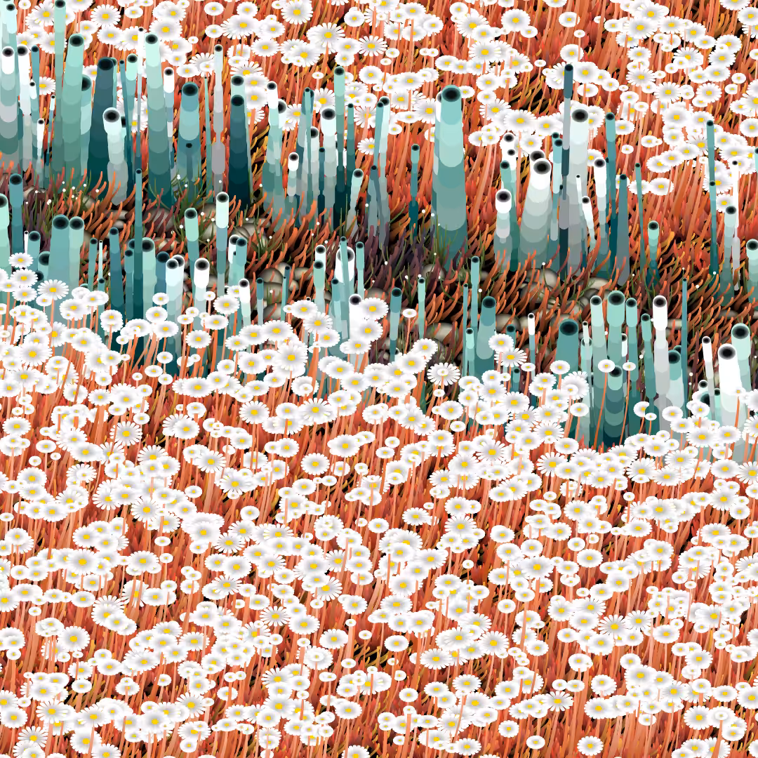 Noisy Gardens #77