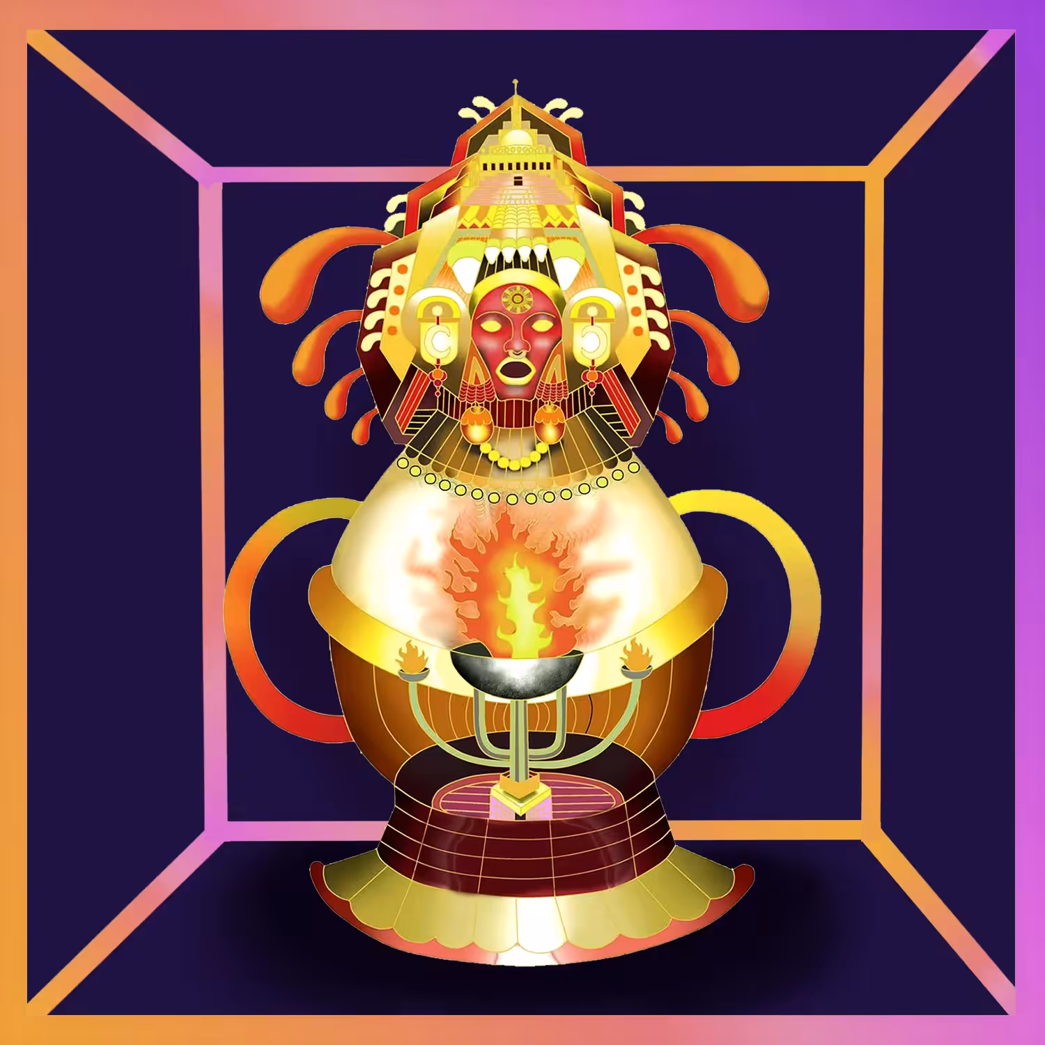 FIRE TOTEM