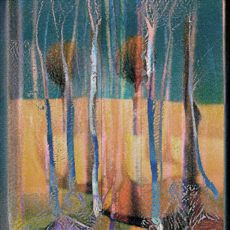 The Hum of Cyber Forest #70