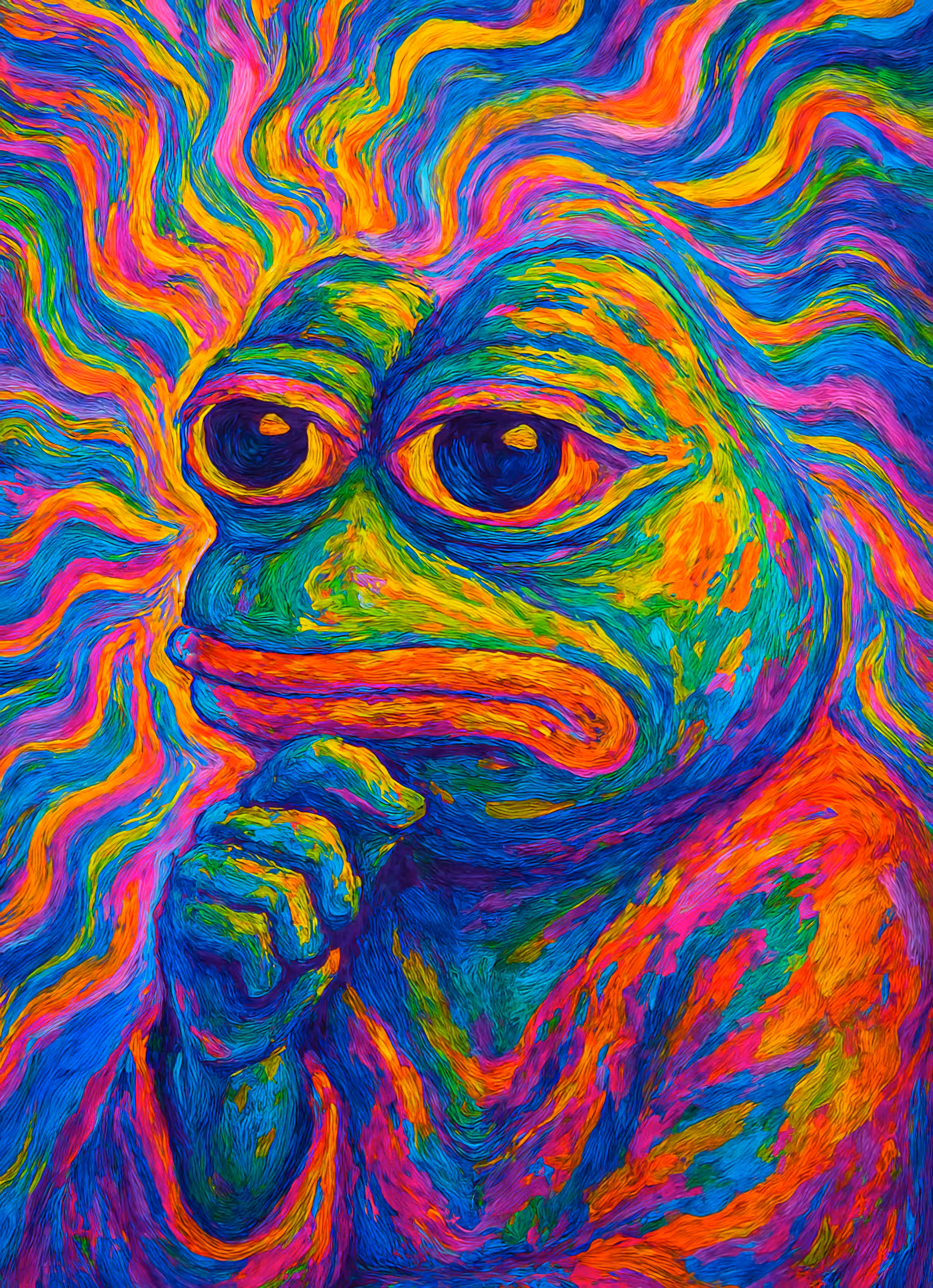 Psychedelic Pepe