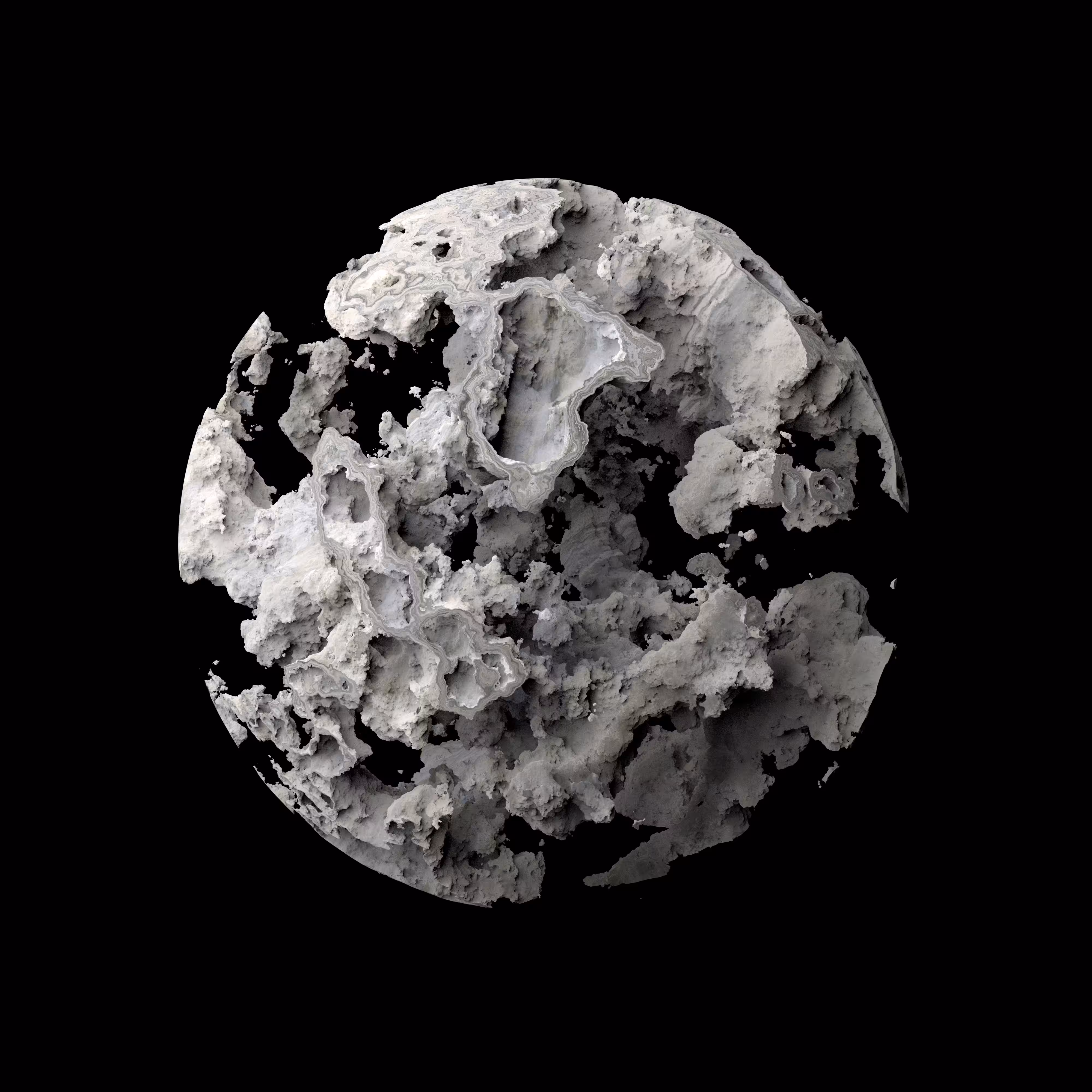 Cryptocrystalline