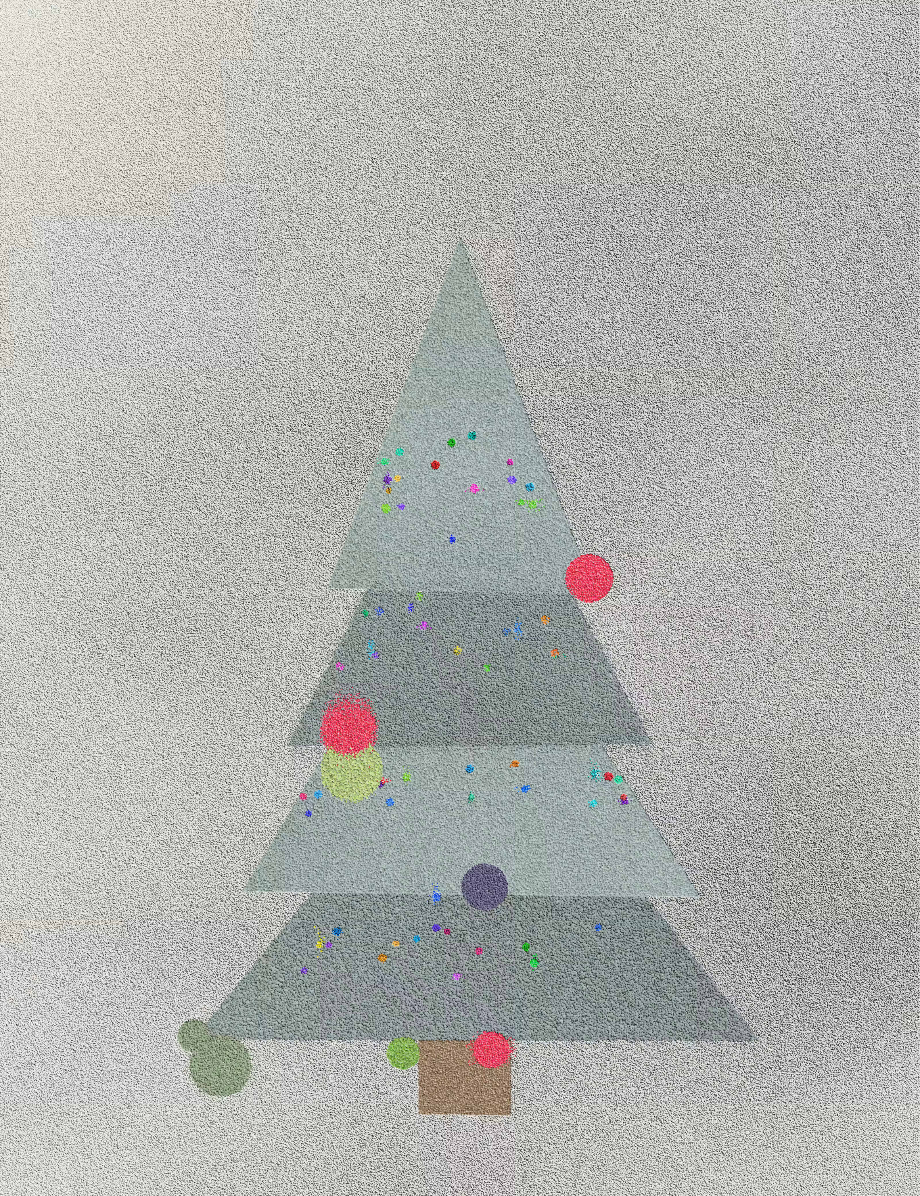 Naïf Christmas Trees #7