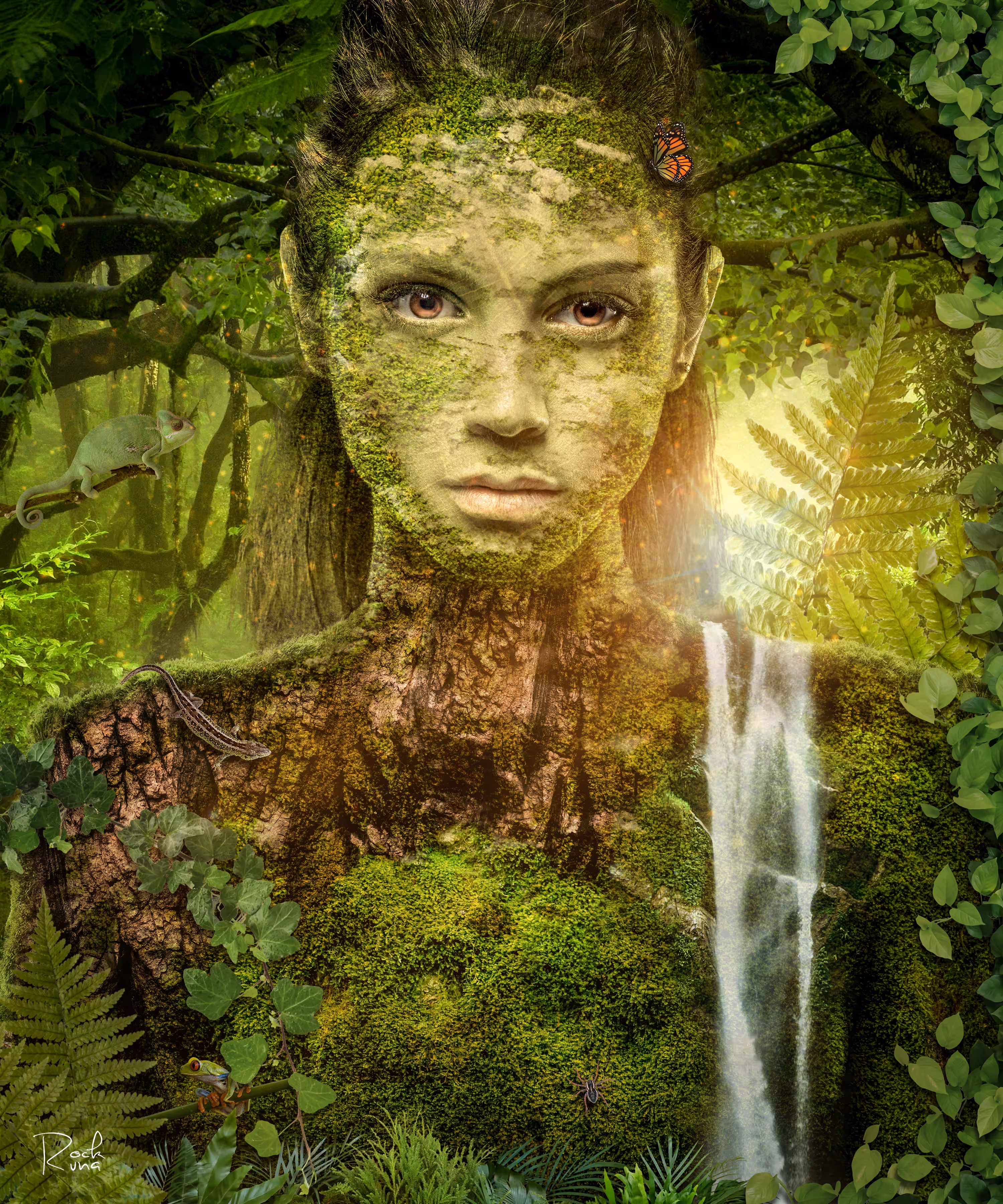 Mother Earth by RockRuna