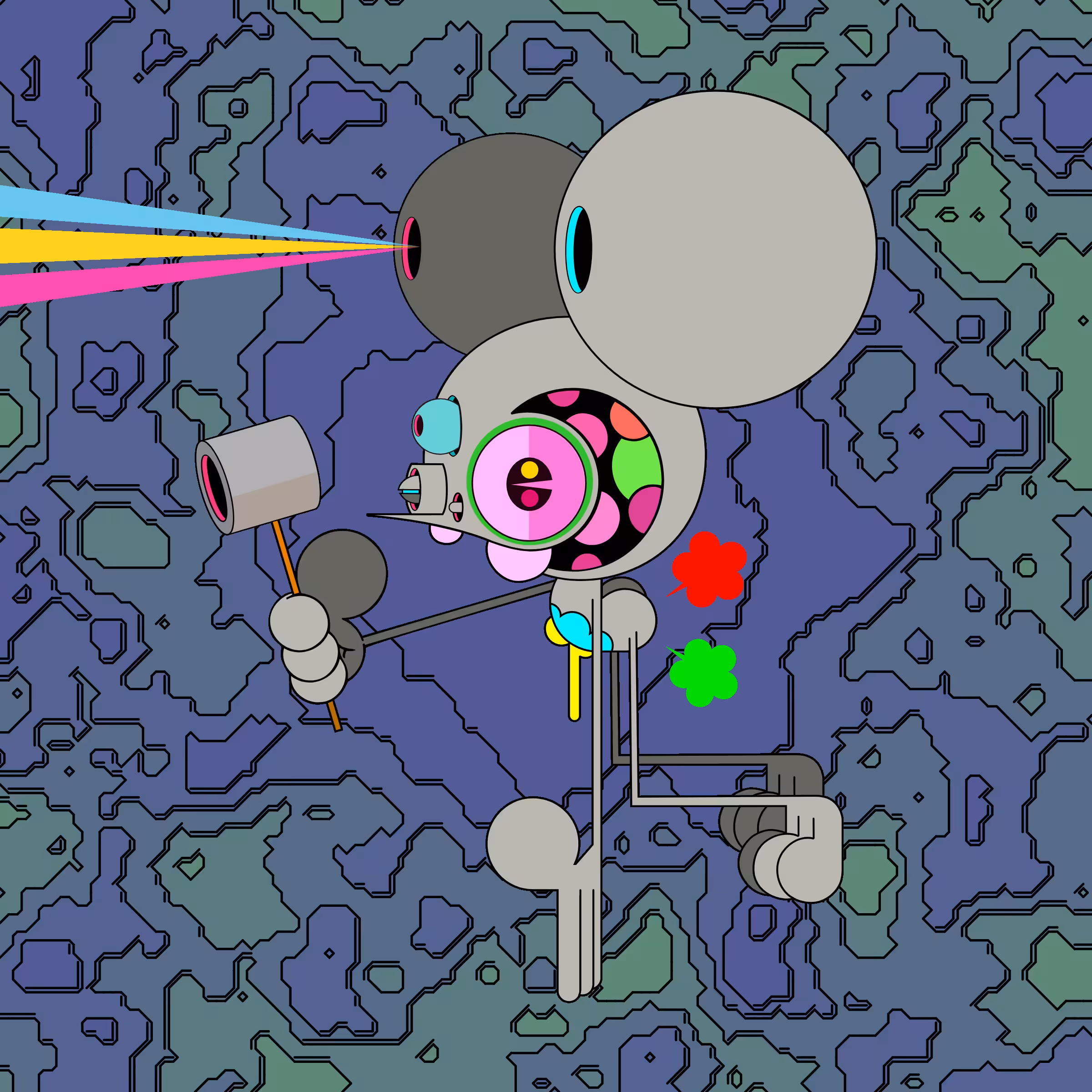 Neogen Space Monkeys #4093