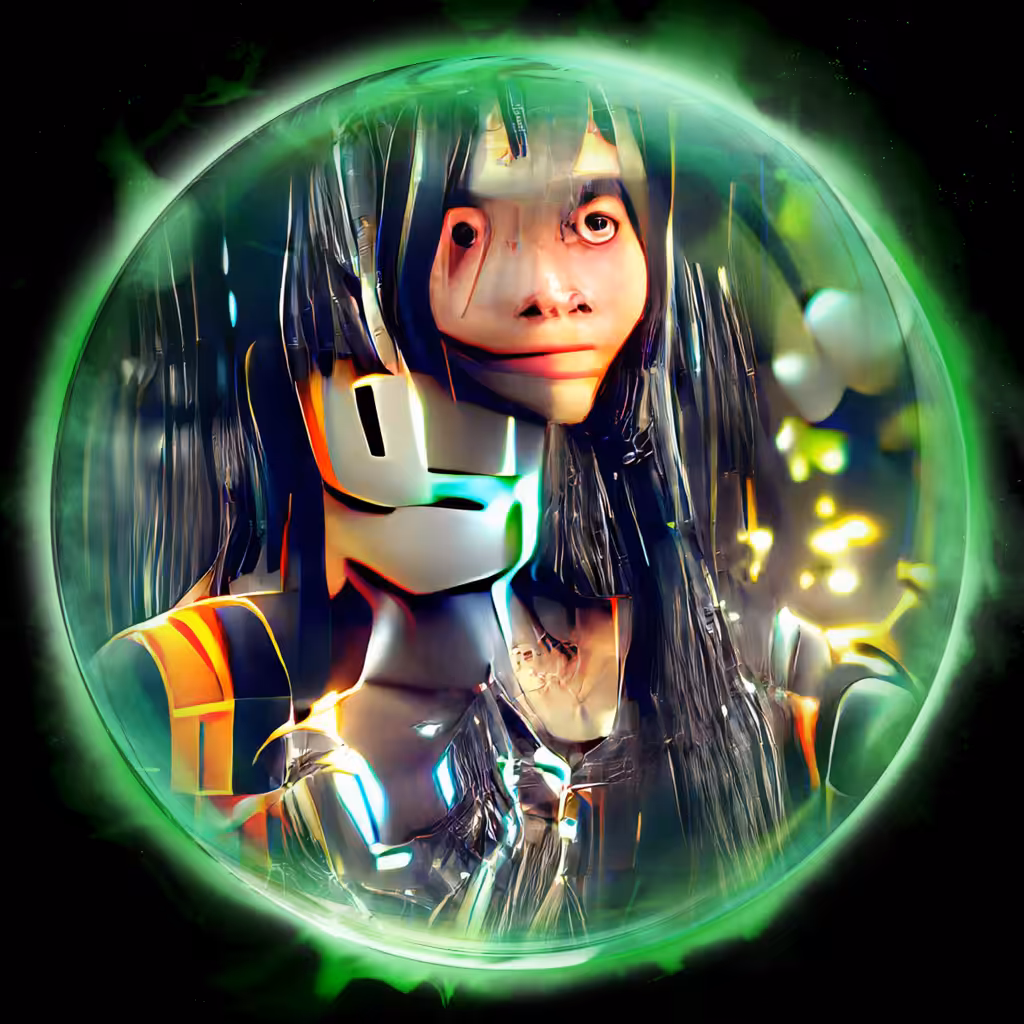 Asian Cyborg