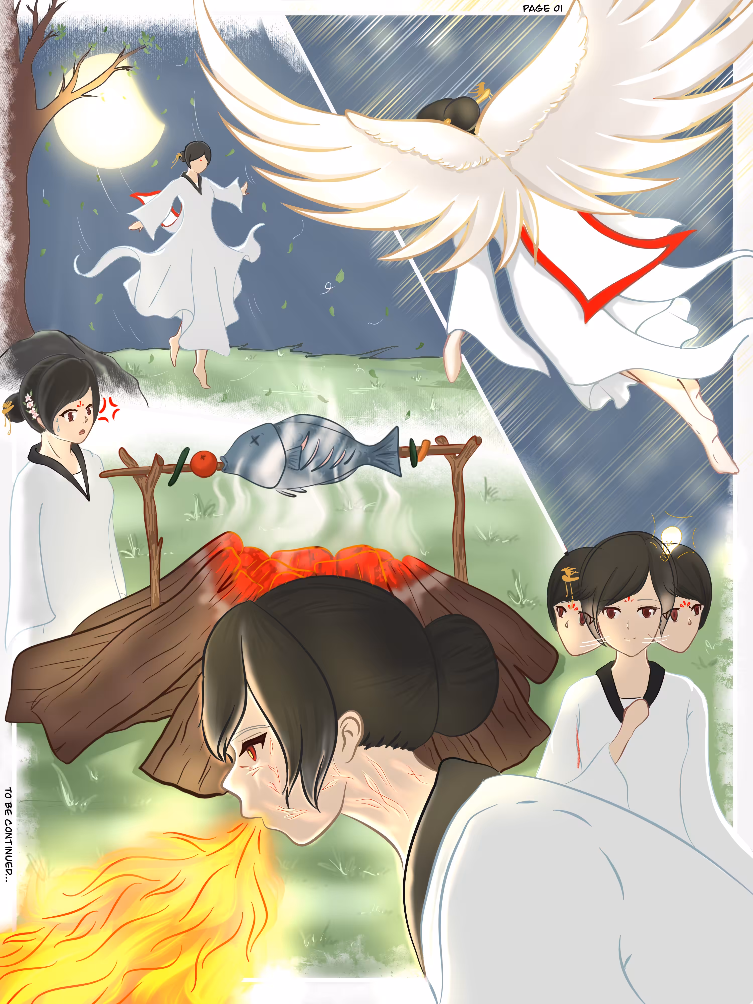 Honey moon #01