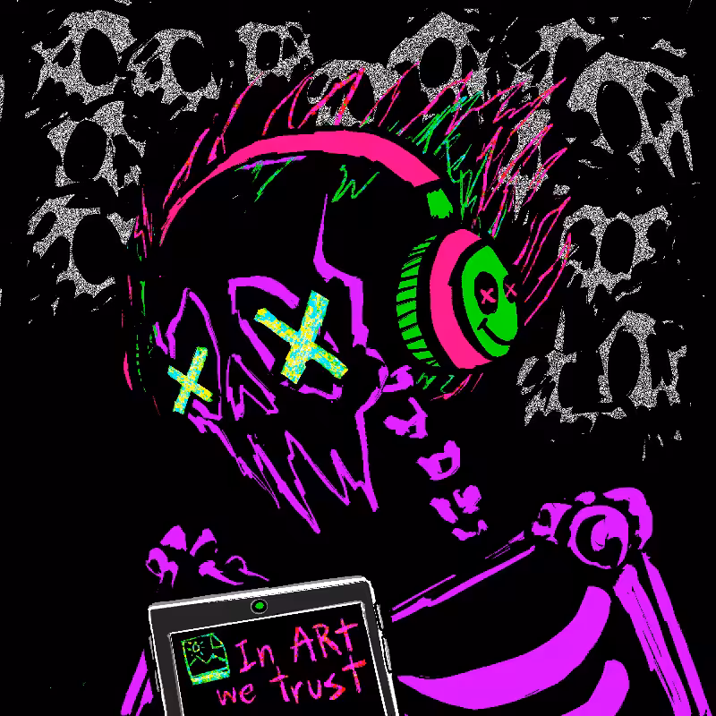 XERIES'S SKELETONS #96