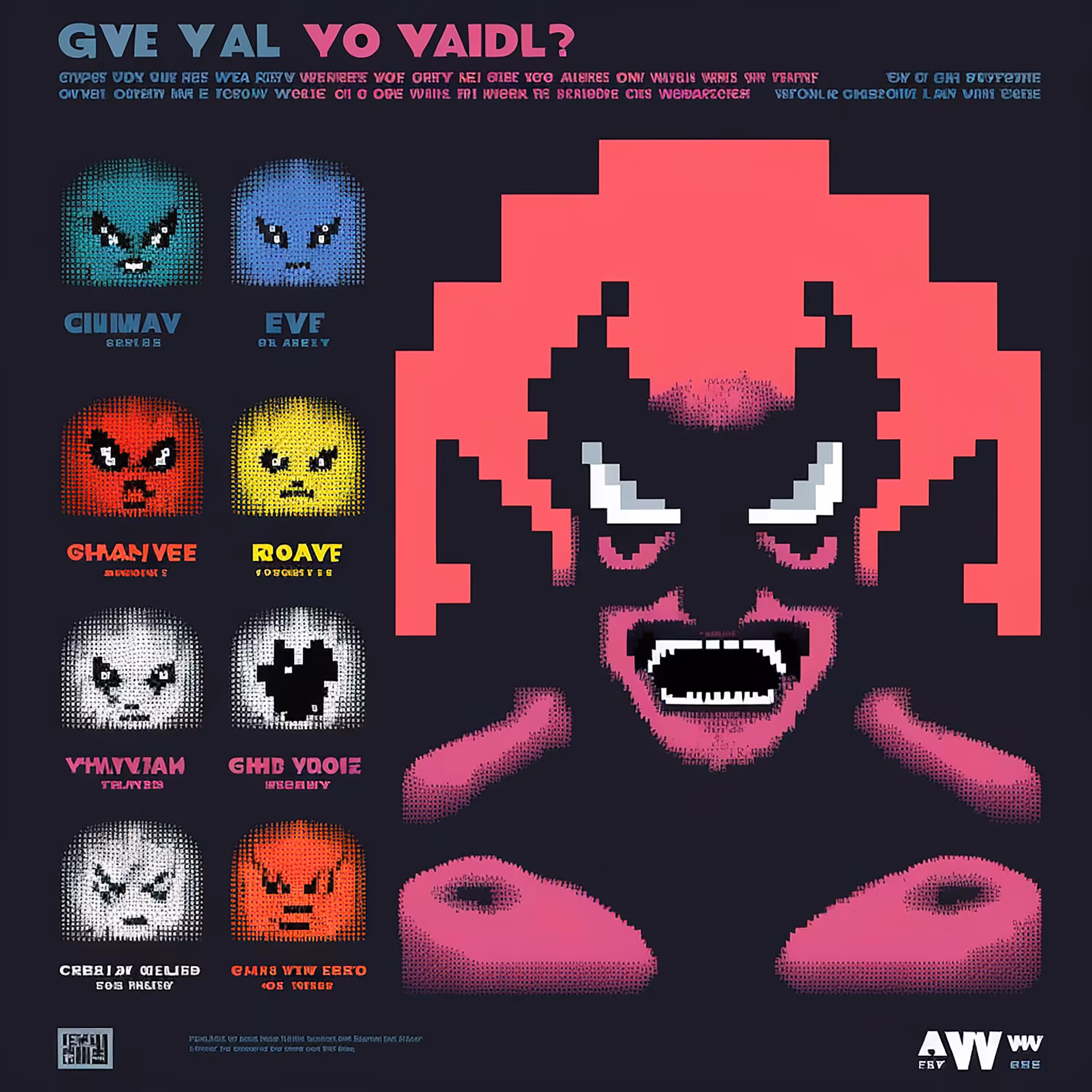 Pixel Game Posters #145