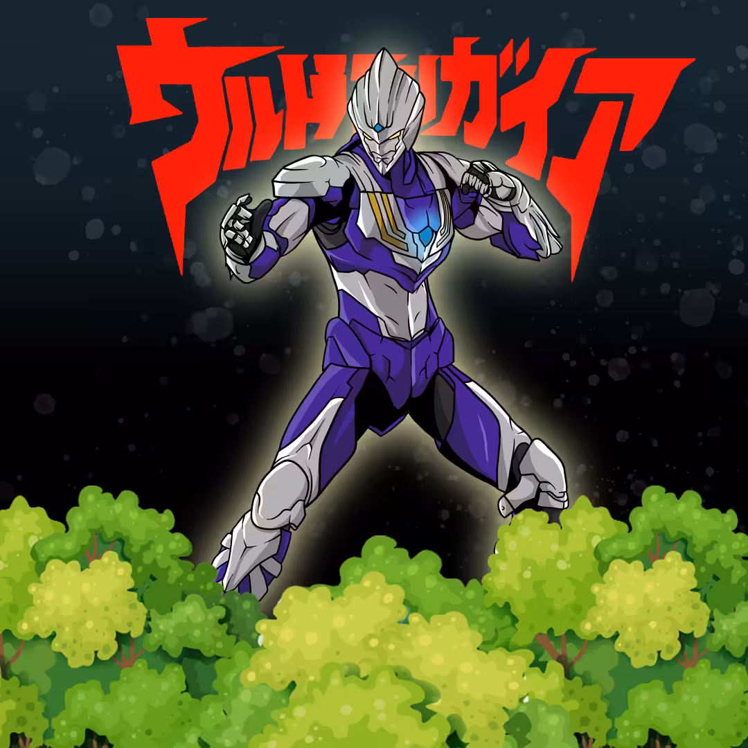 Ultraman Tiga Sky