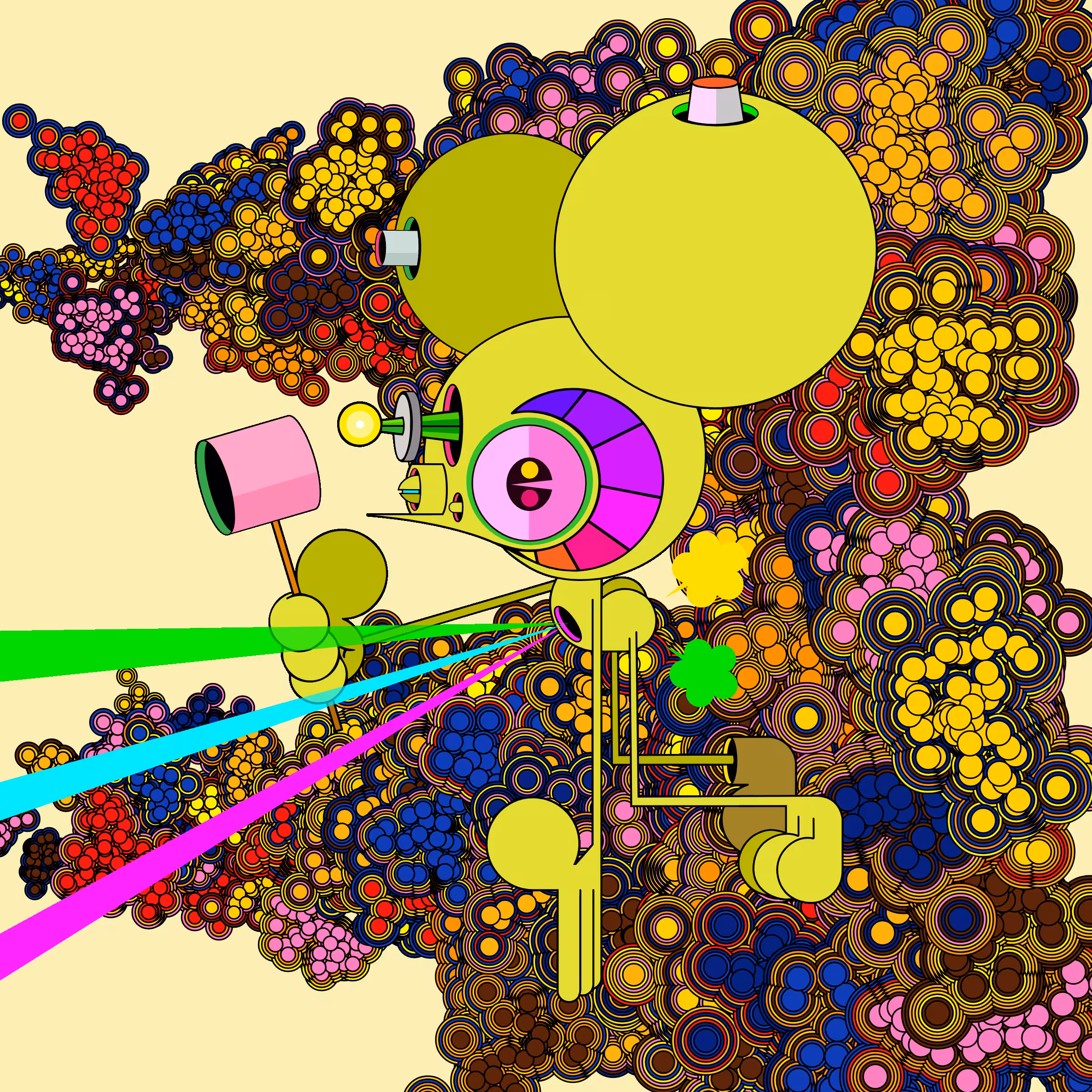 Neogen Space Monkeys #3041