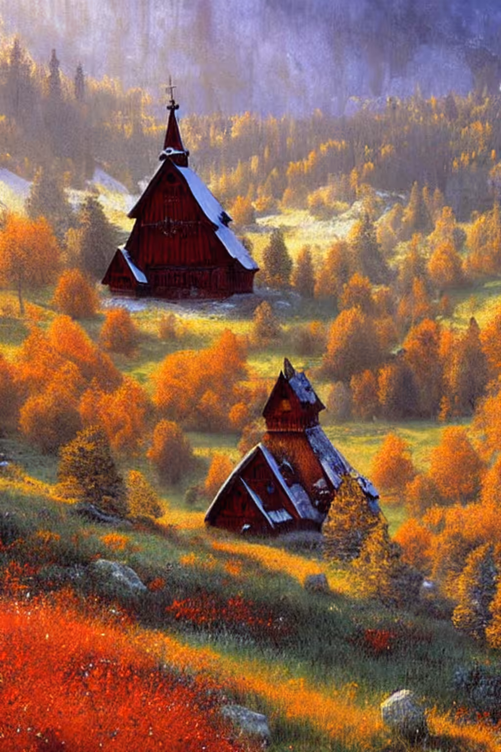 Forgotten Church by powerjah #19