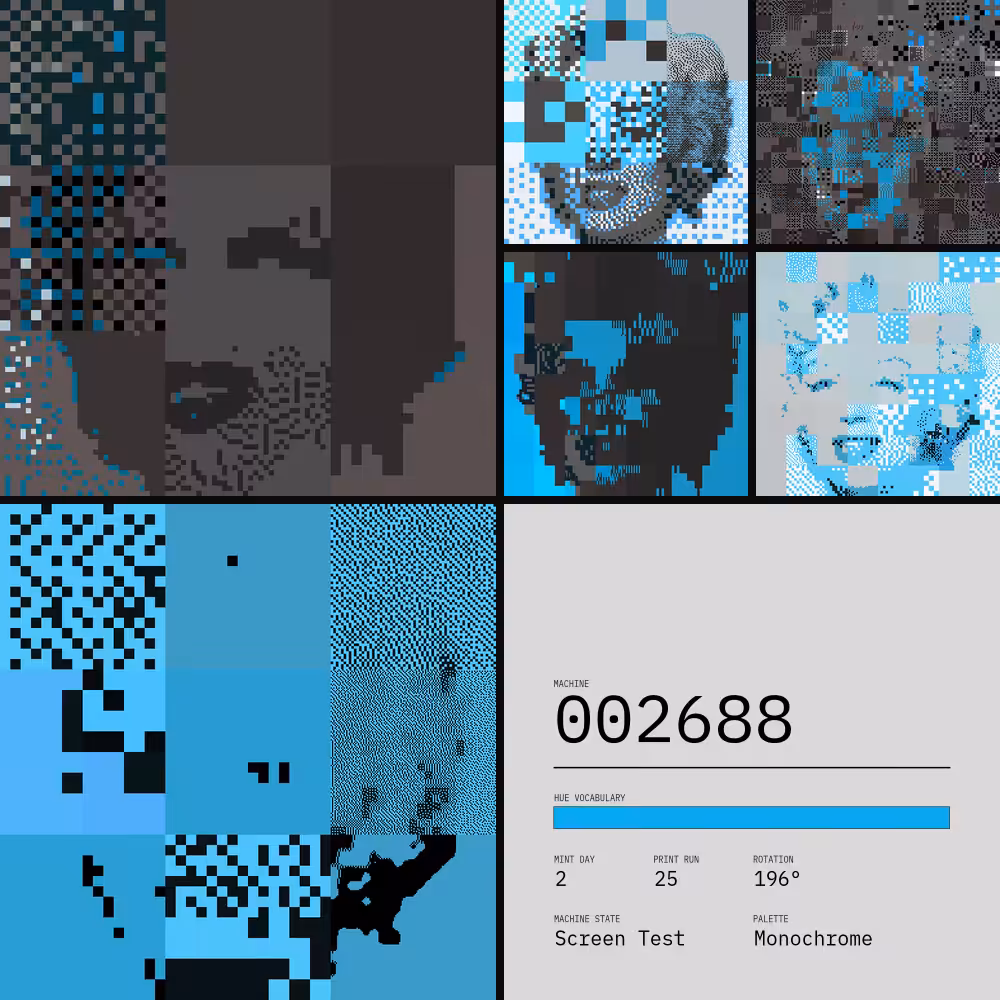To Be a Machine: TBAM 2688