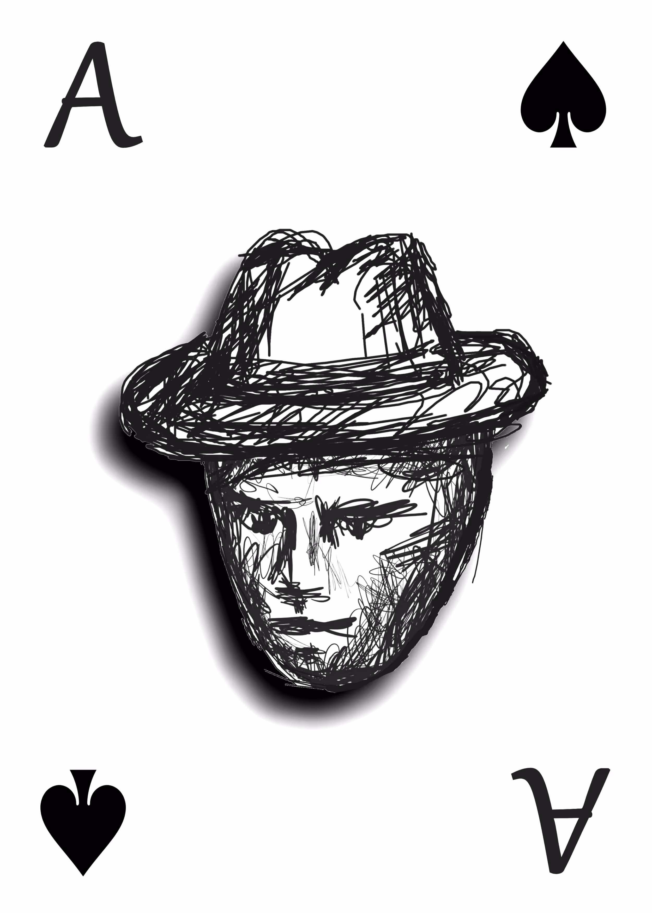 D1: Spade Ace D1