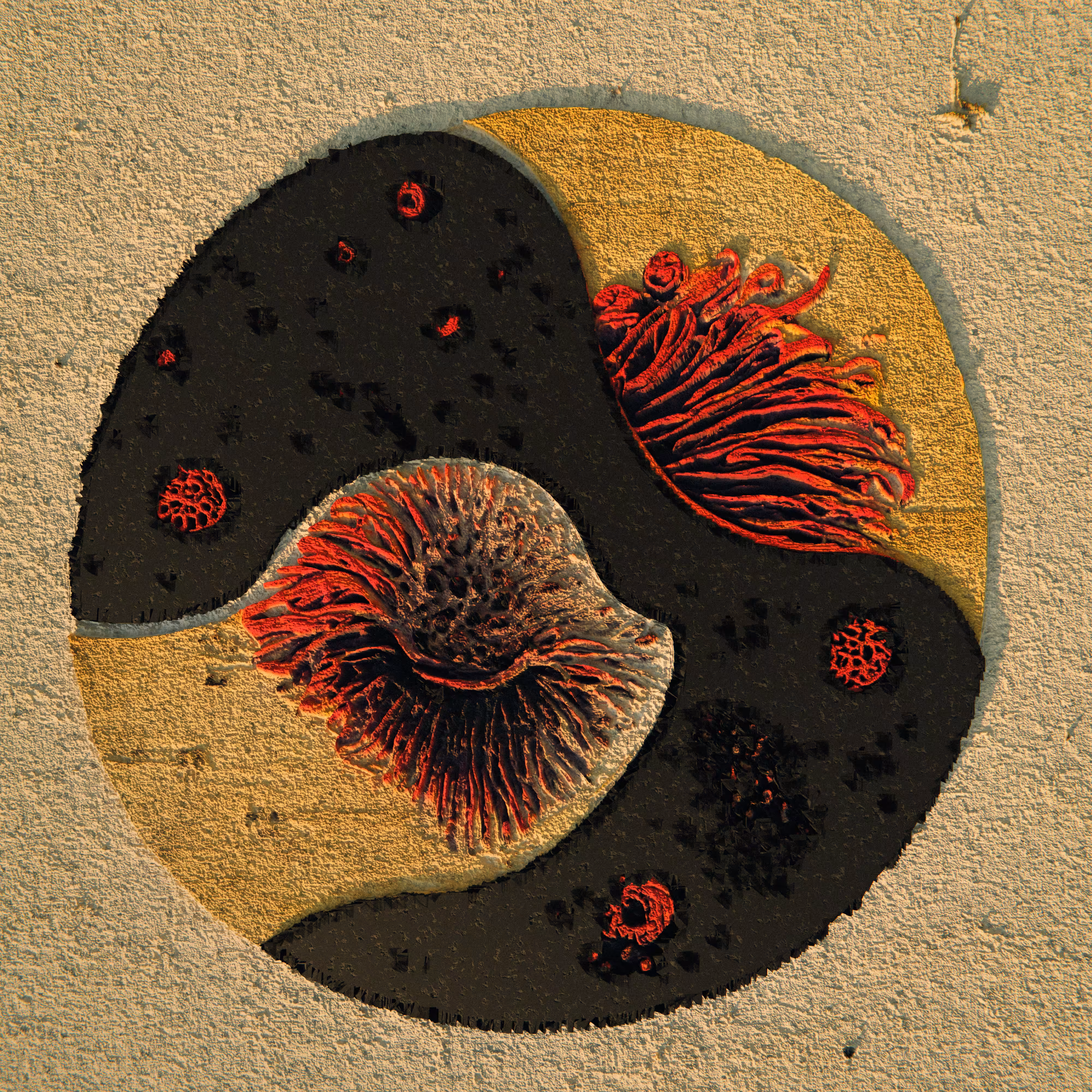 Chromatic Fossil #2