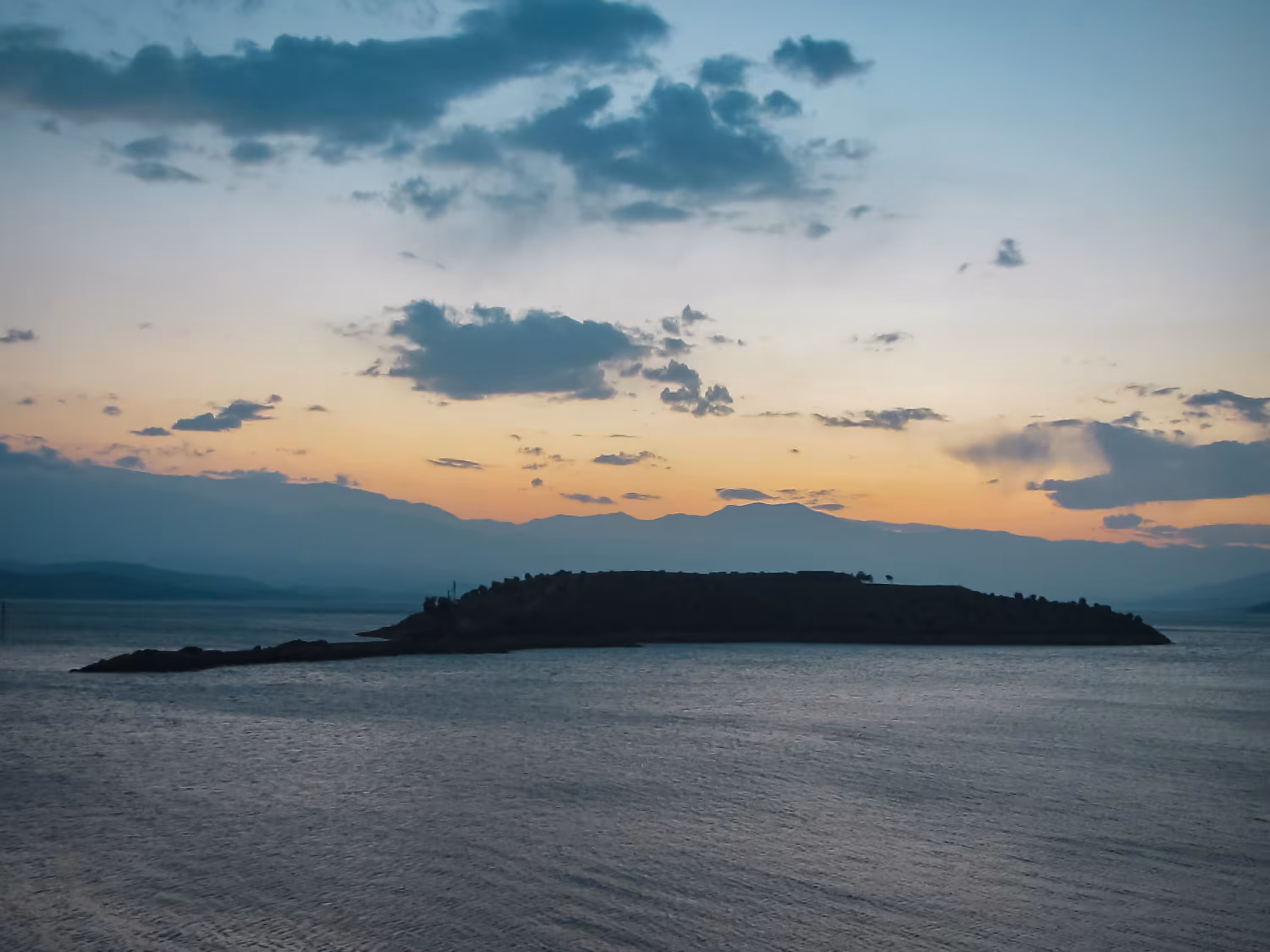 An Island in Silence