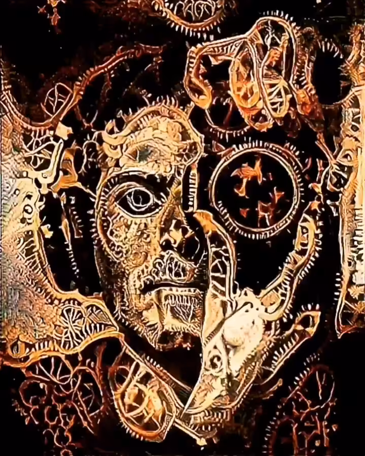 Half Man / Half Machine