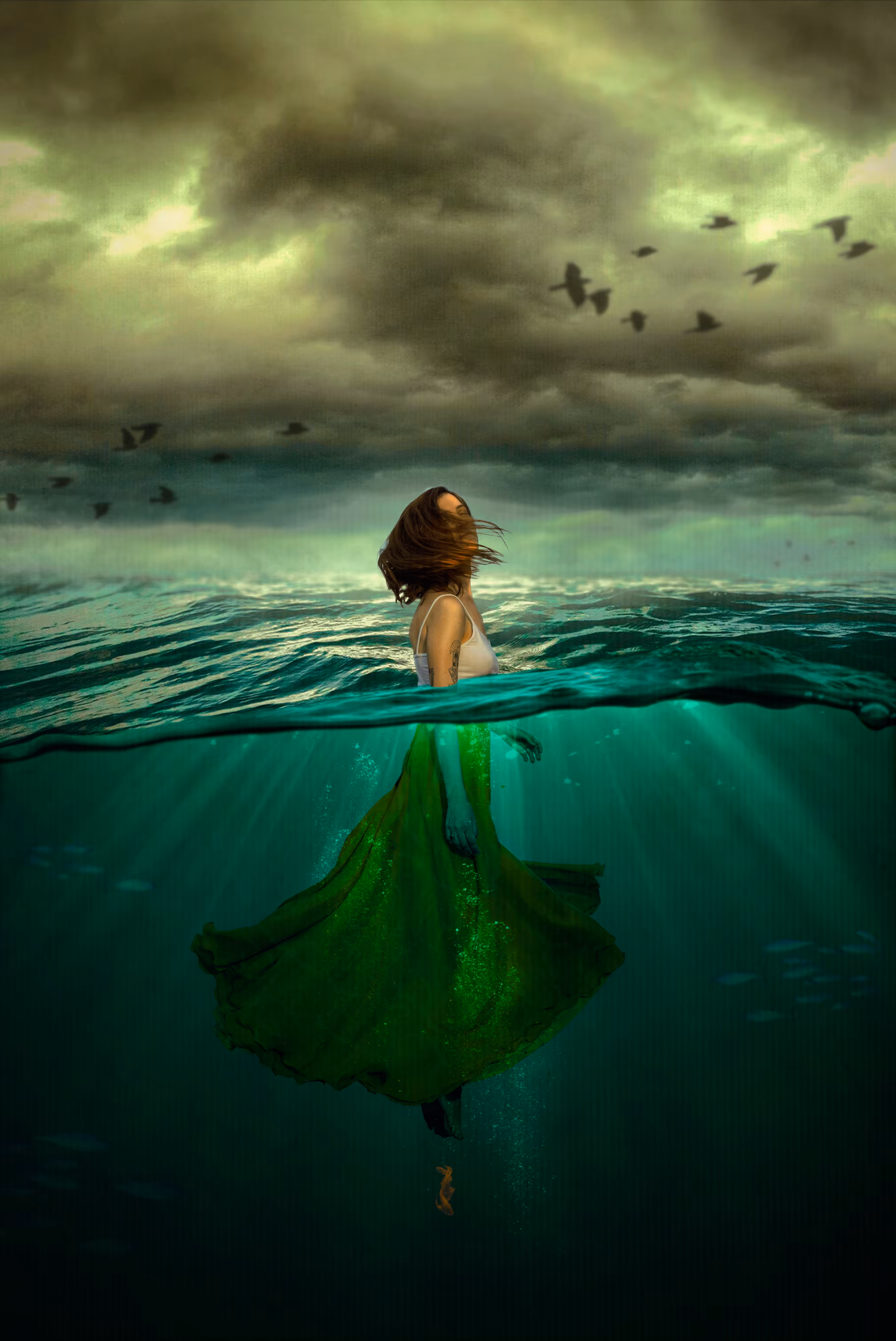 Between Worlds