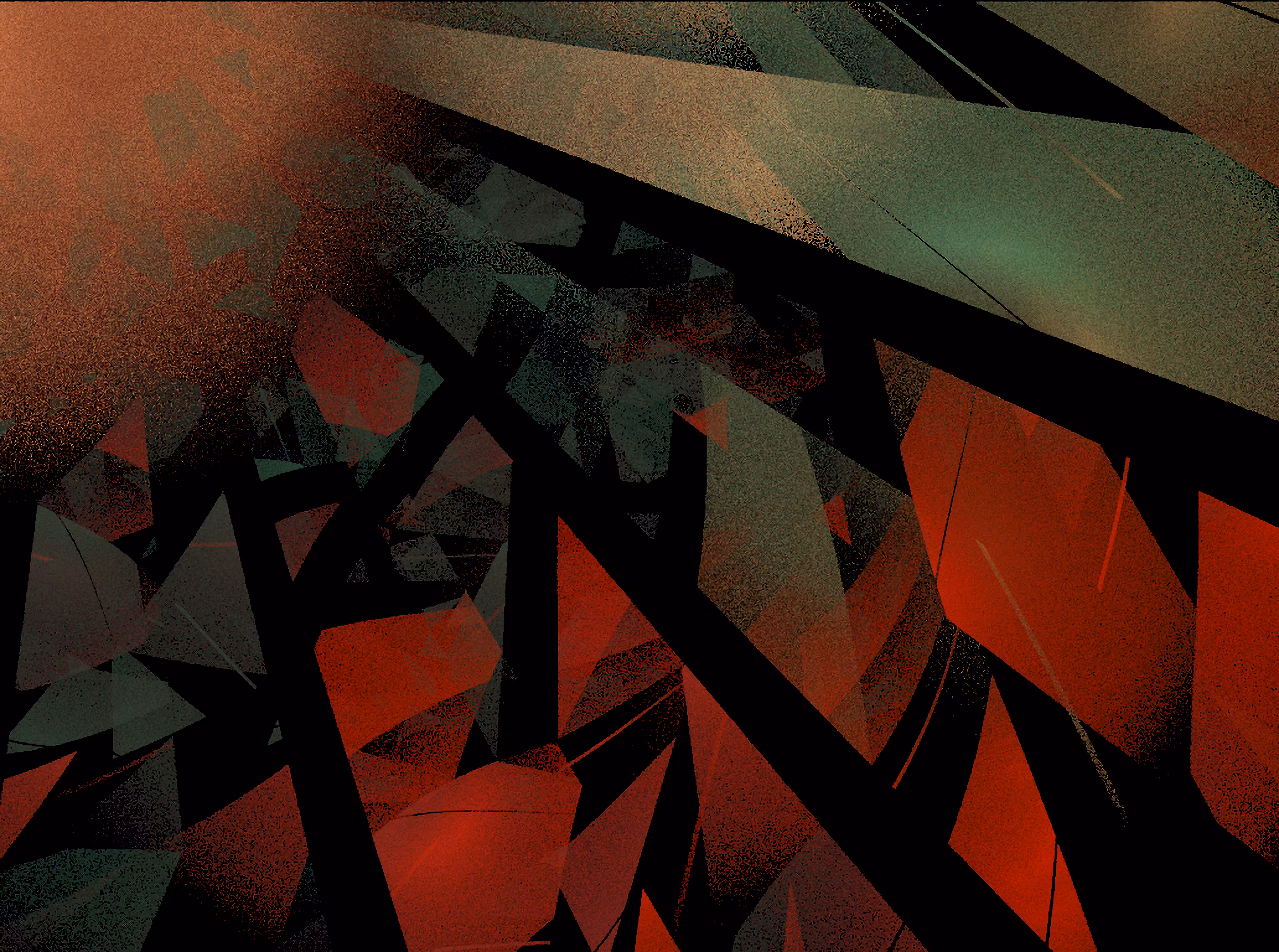 Raw Fractal Series - #040 - House of the Rising Sun