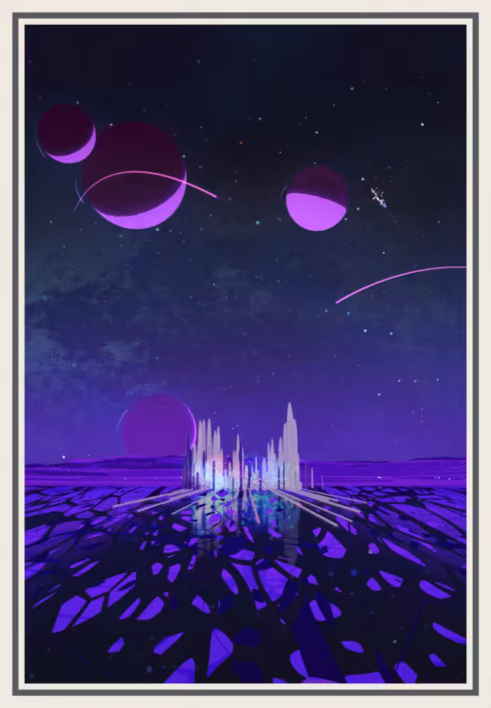 Visa to the stars #92