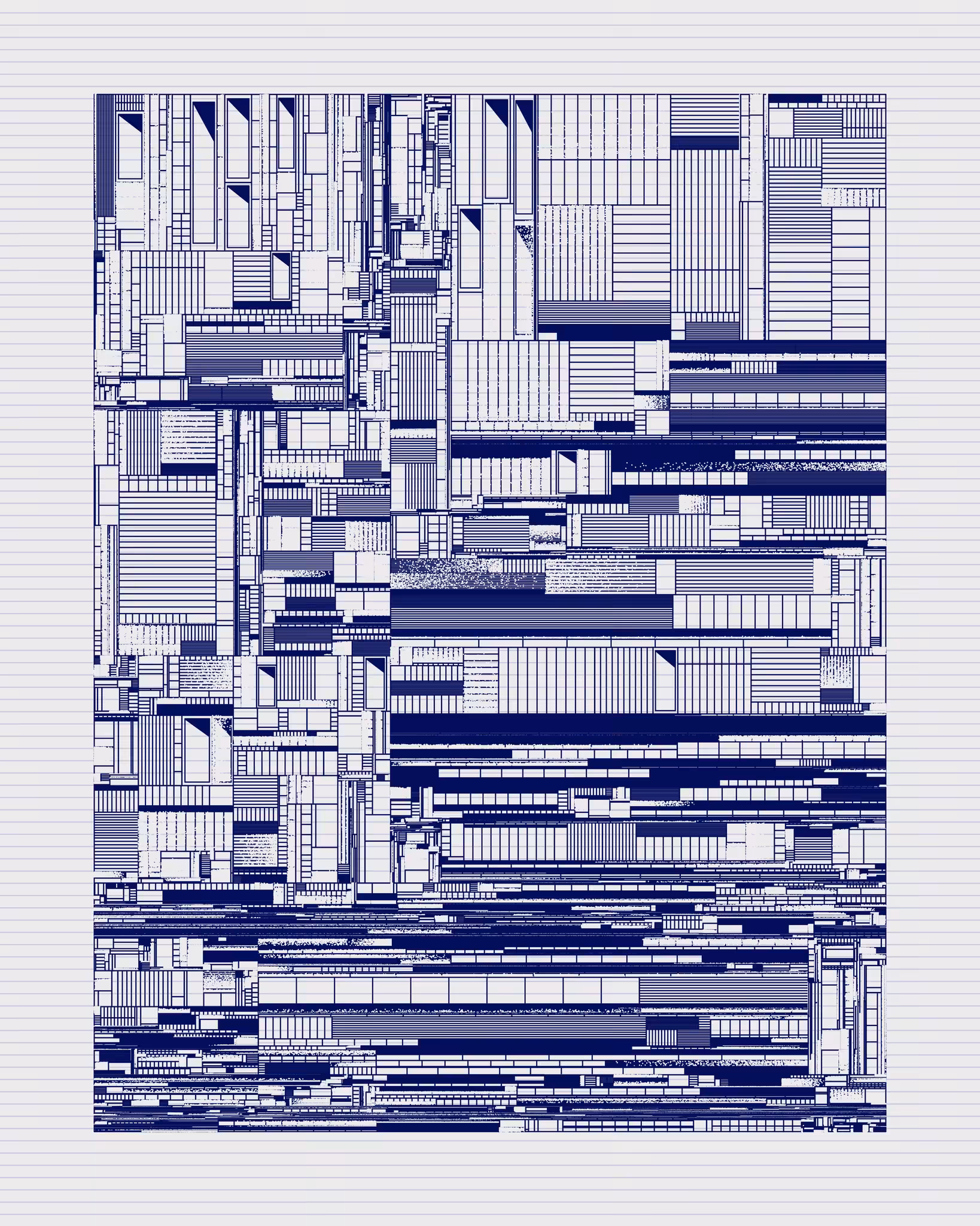 Classic Generative Grid. Overdose #560