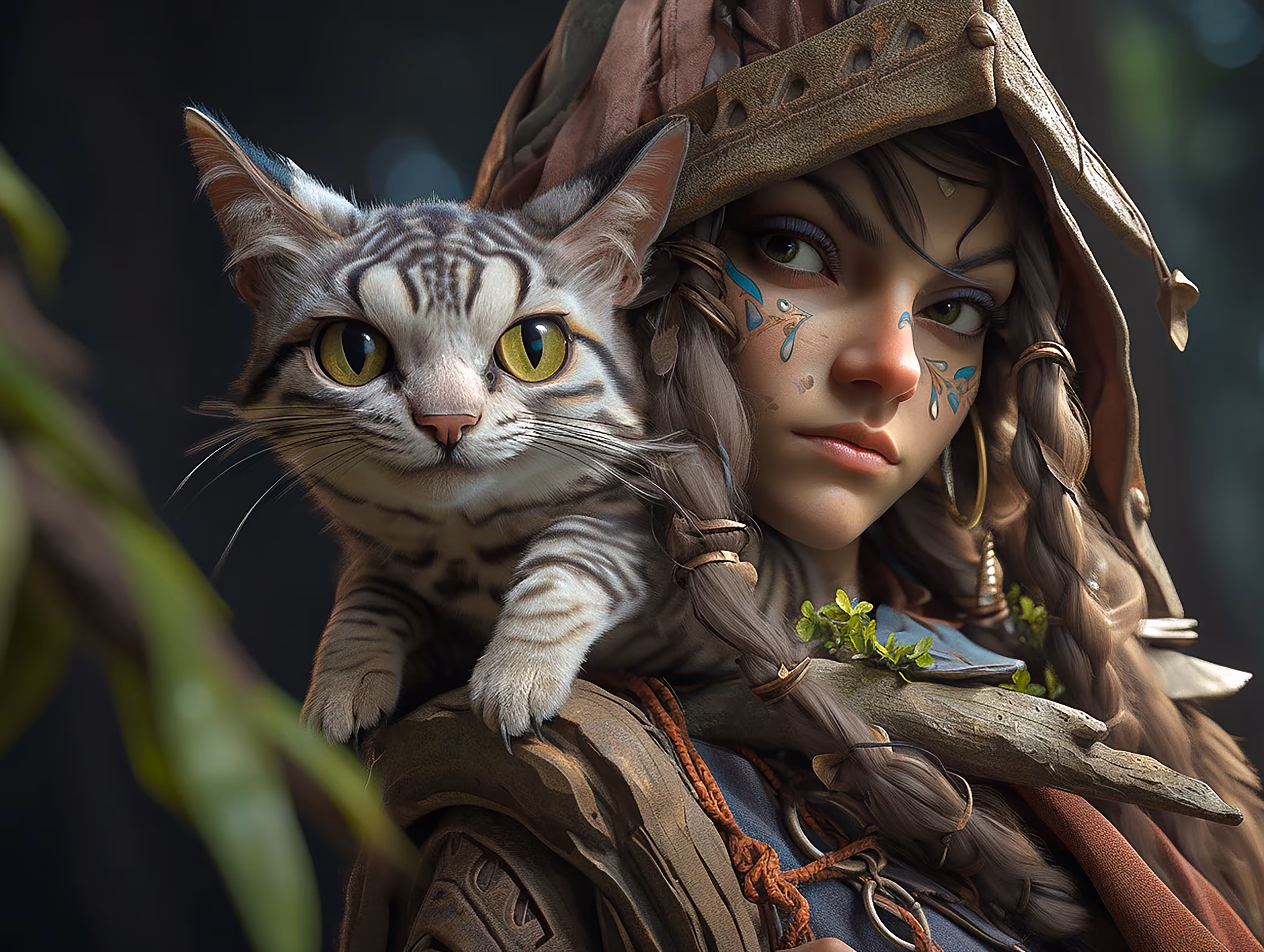 The Druidic Guardian Sage