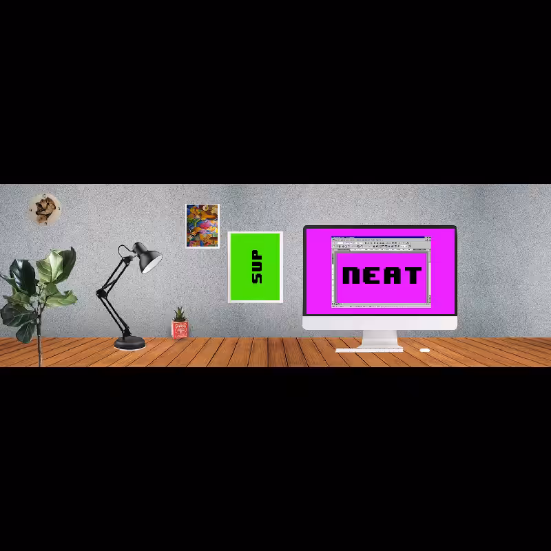 Tidy Time Twitter Banners #18