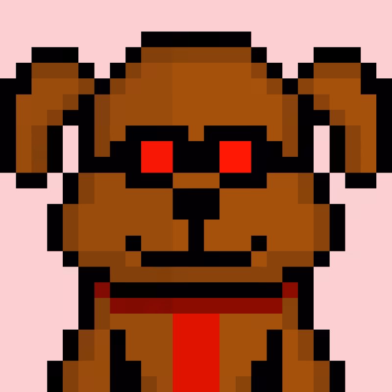 Morixels Dogs #14