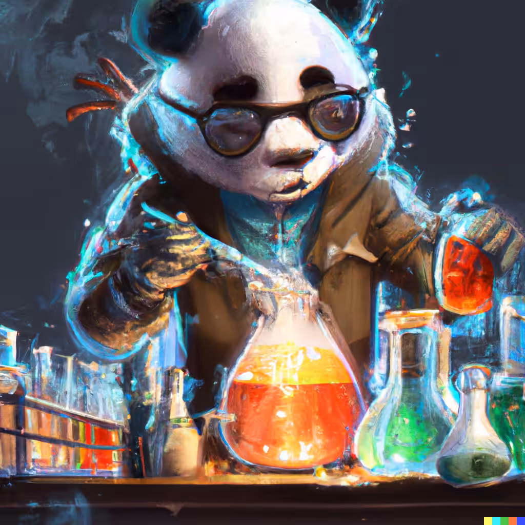 Smthia Mad Scientist Panda #3