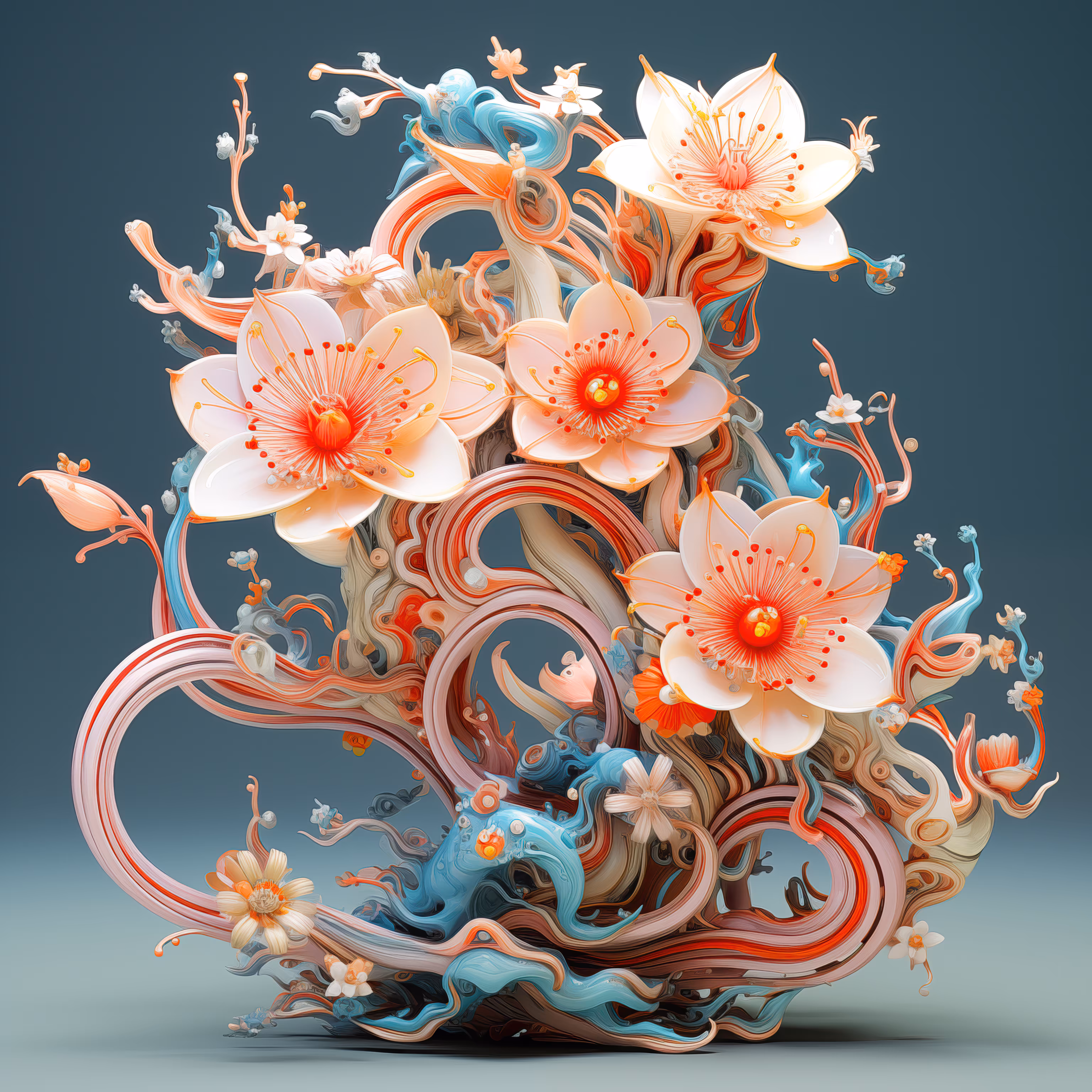 Blooms of Prosperity - 03