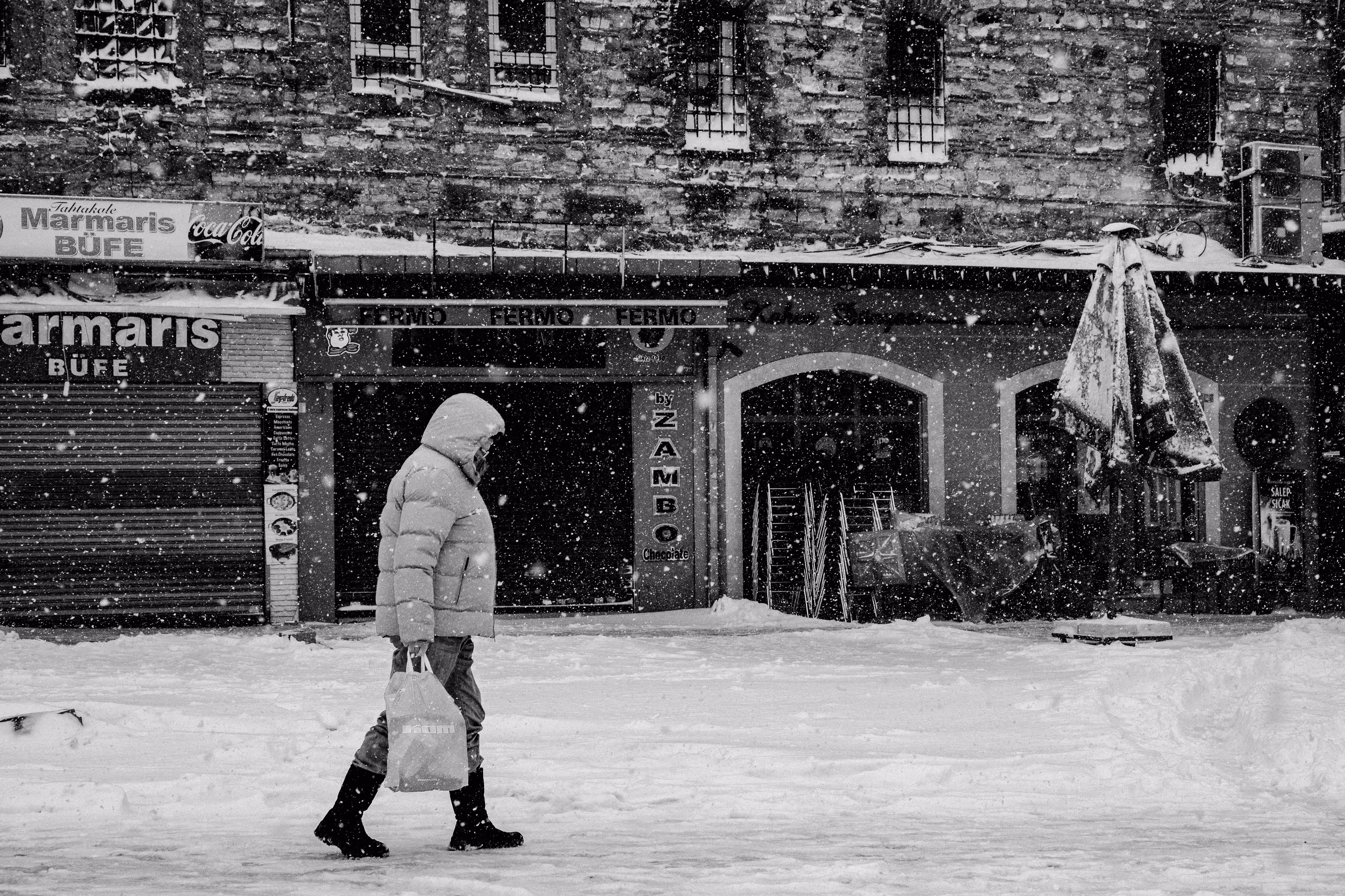 Kar: Istanbul Under Snow #20