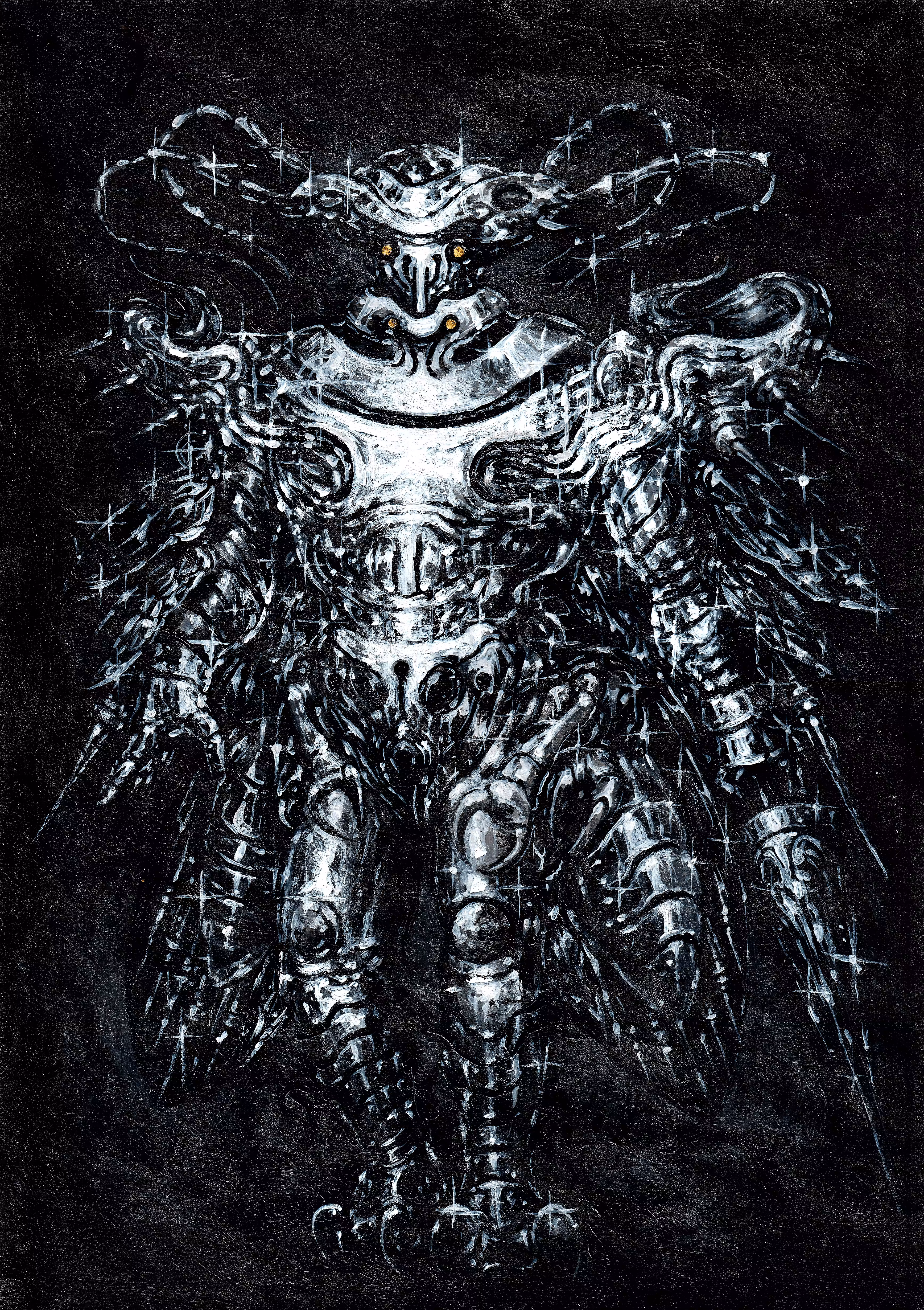 No.7 European Beewolf Monster