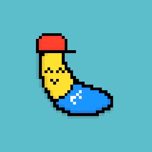 Pixel Bananas #24