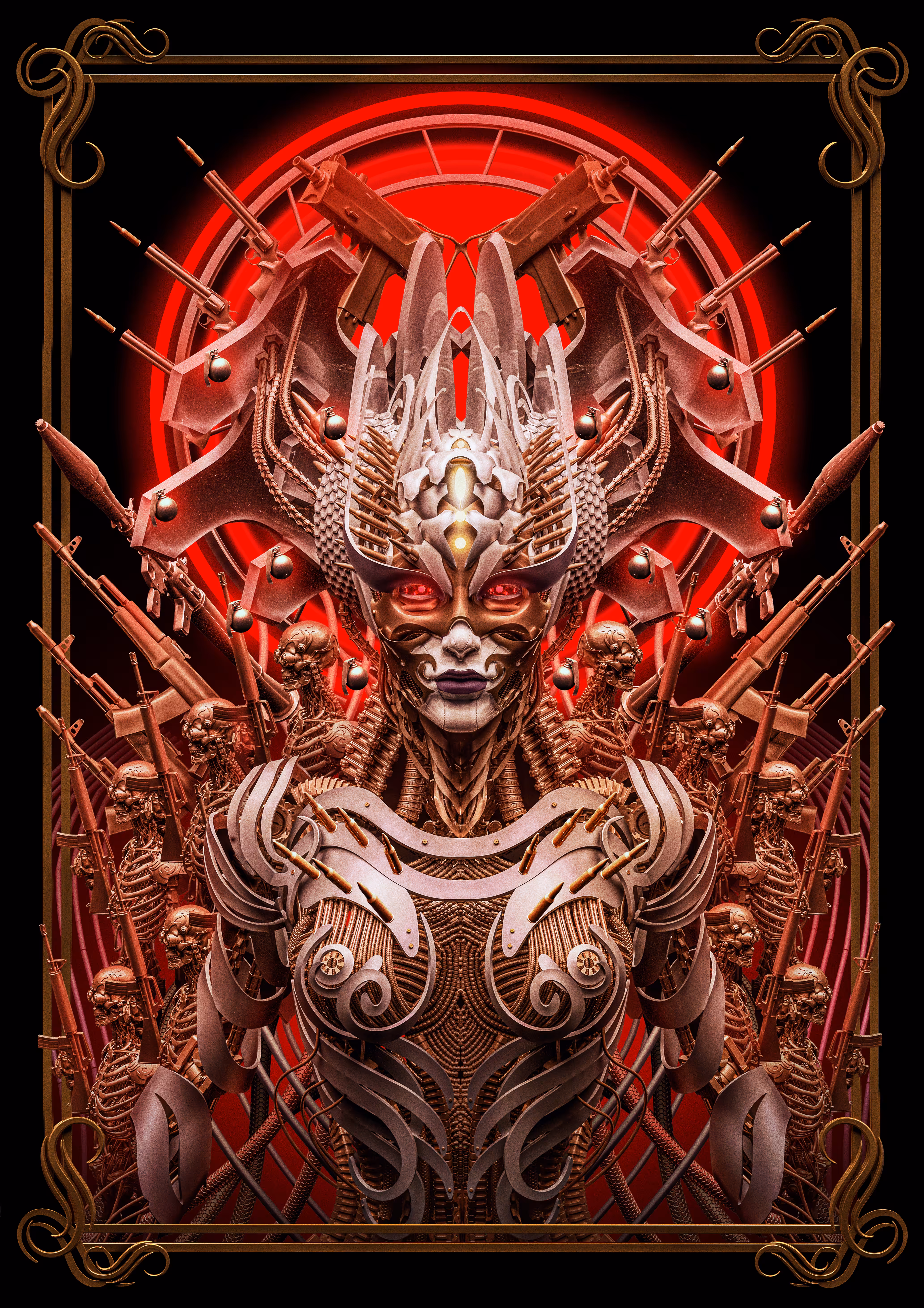 The Queen Of War 