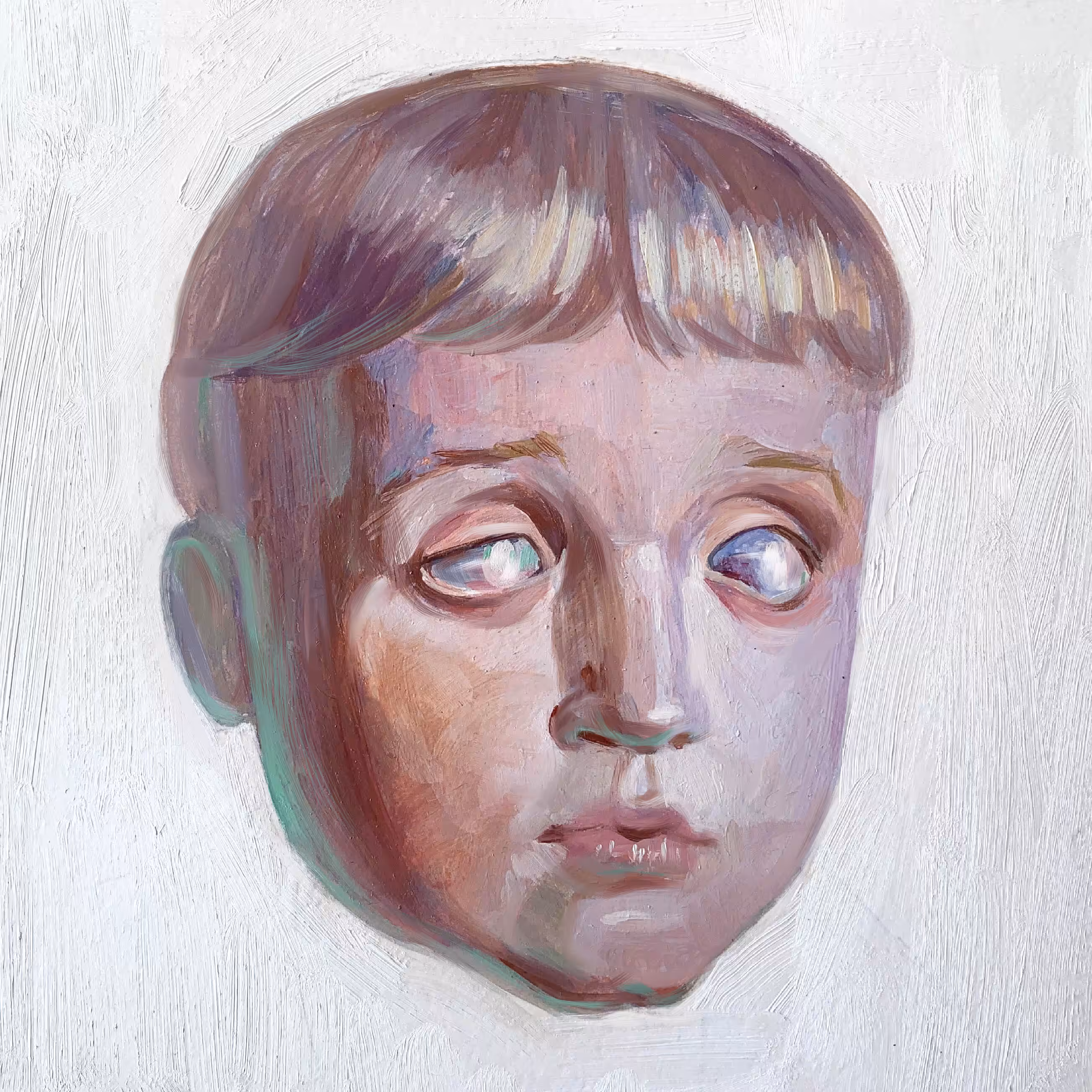 Blind boy
