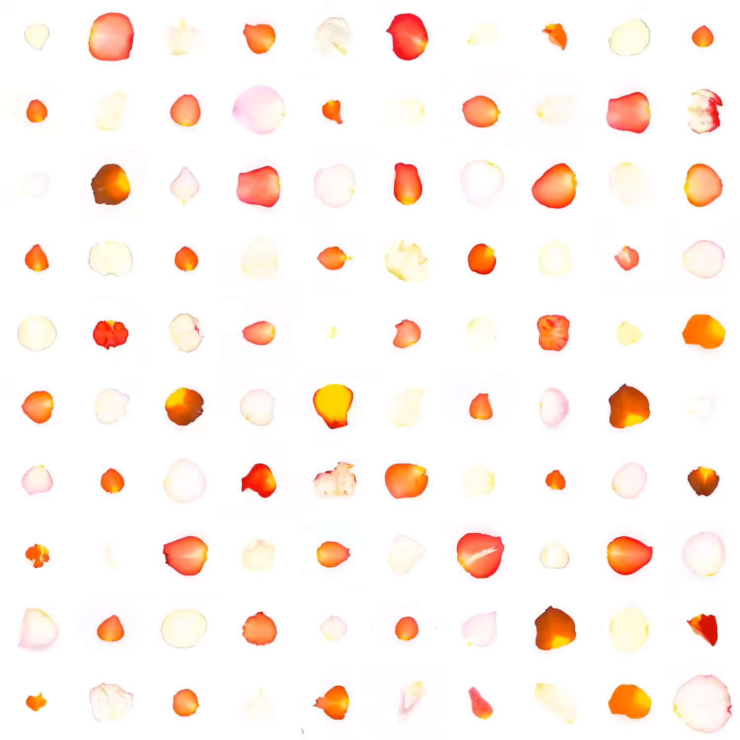 Infinite Petals 10x10#2672