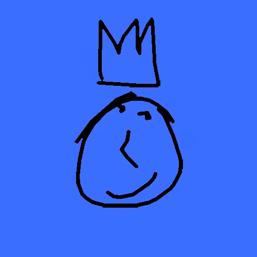 Basquiat Doodles: Basquiat #2820