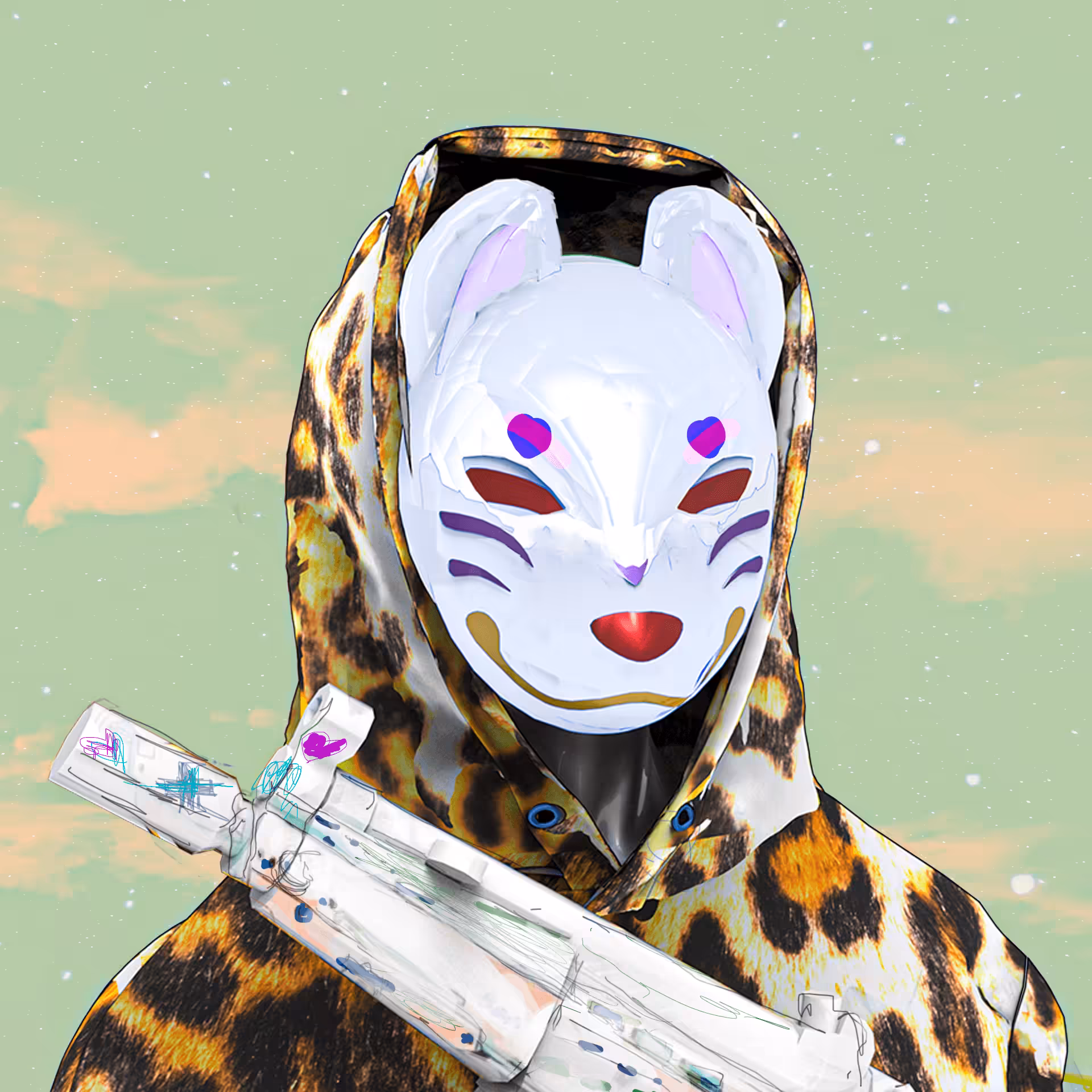 Kitsune #3