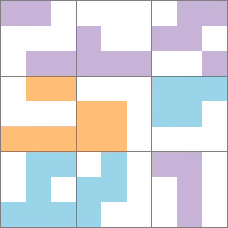 3x3 #123