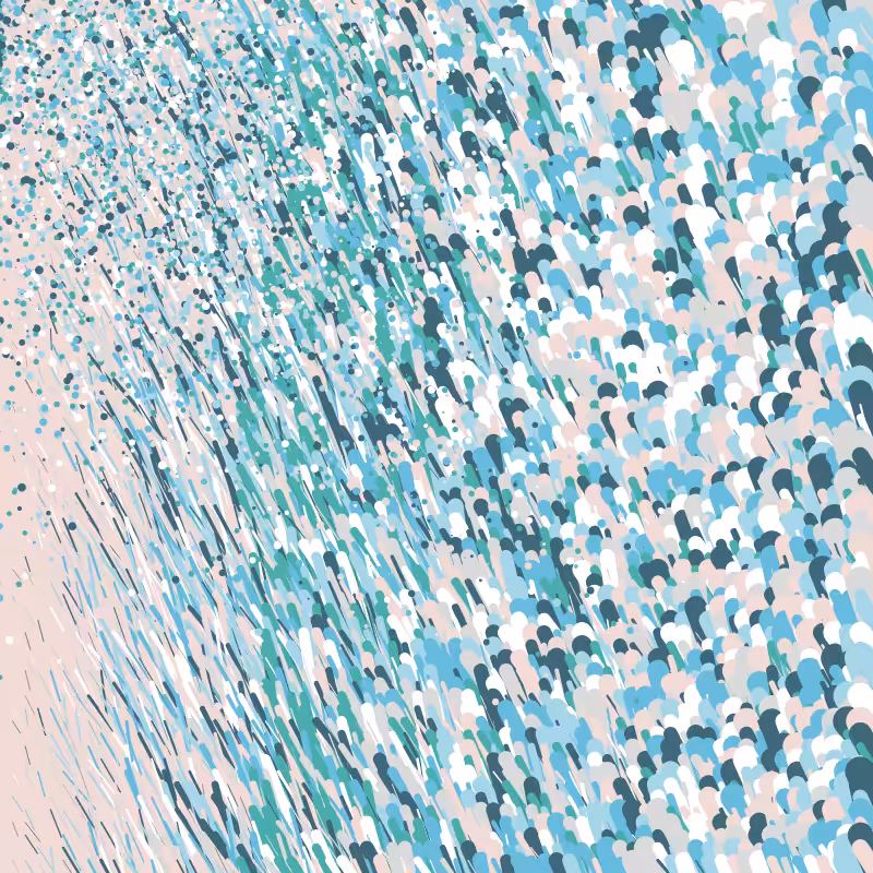 Field of Splatter Flows #5