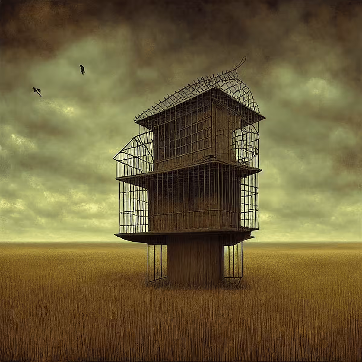 Solitary World #146