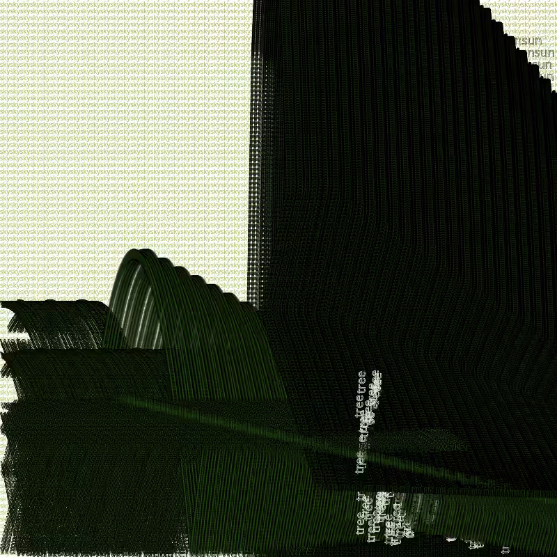 Describing a landscape #43