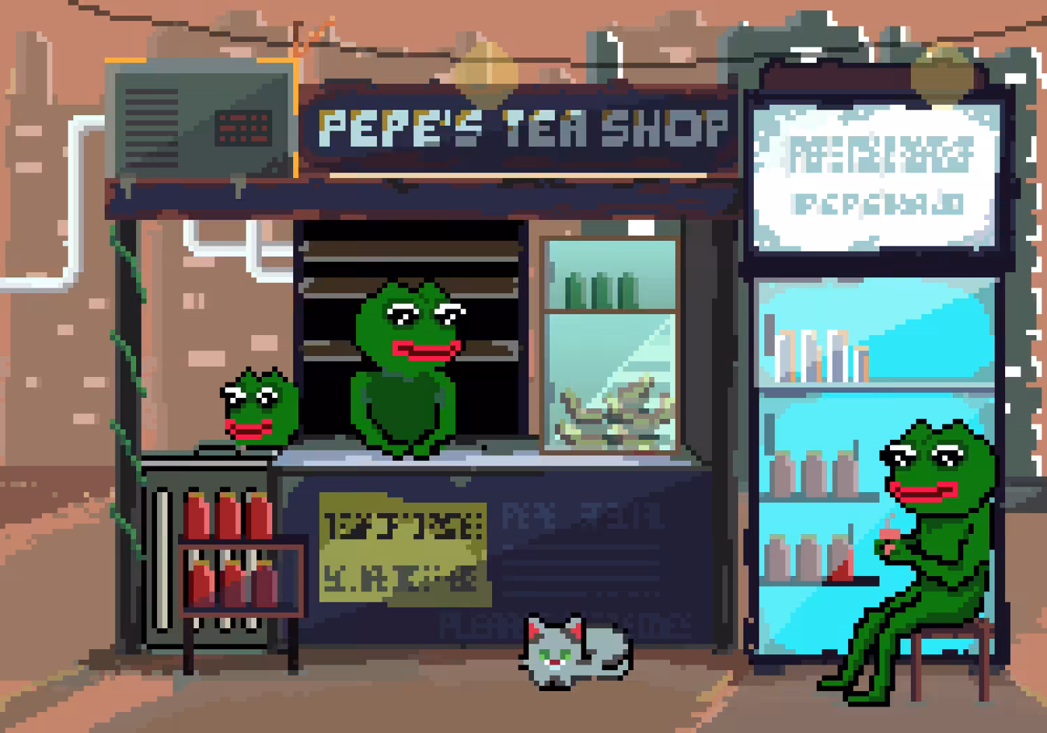PEPE's tea shop