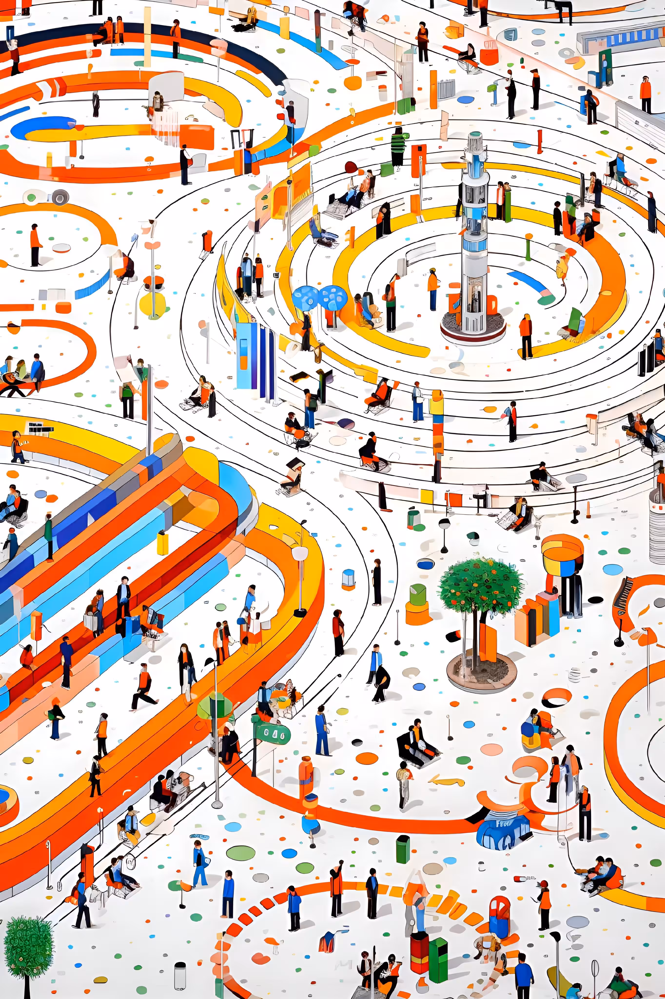 concentric lives